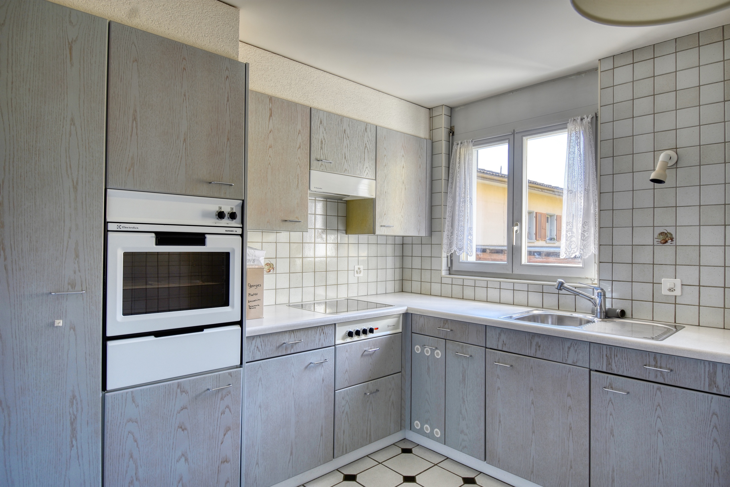 Wohnung Veyras - Küche Wohnung Veyras - Küche