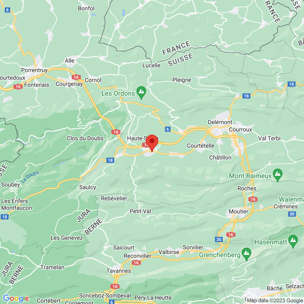 Plan de situation 1