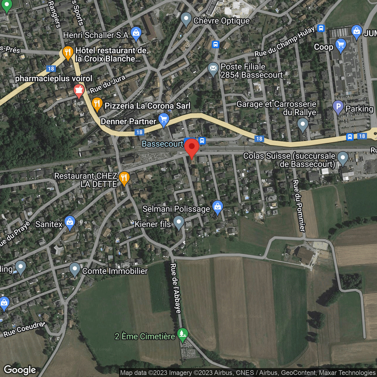 Plan de situation 2