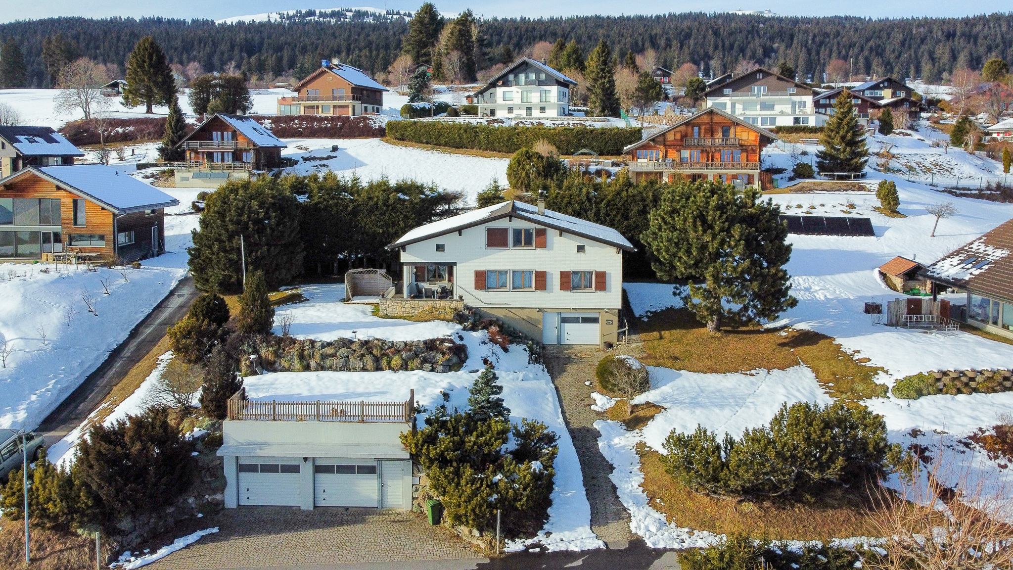 Vue aérienne Vue aérienne