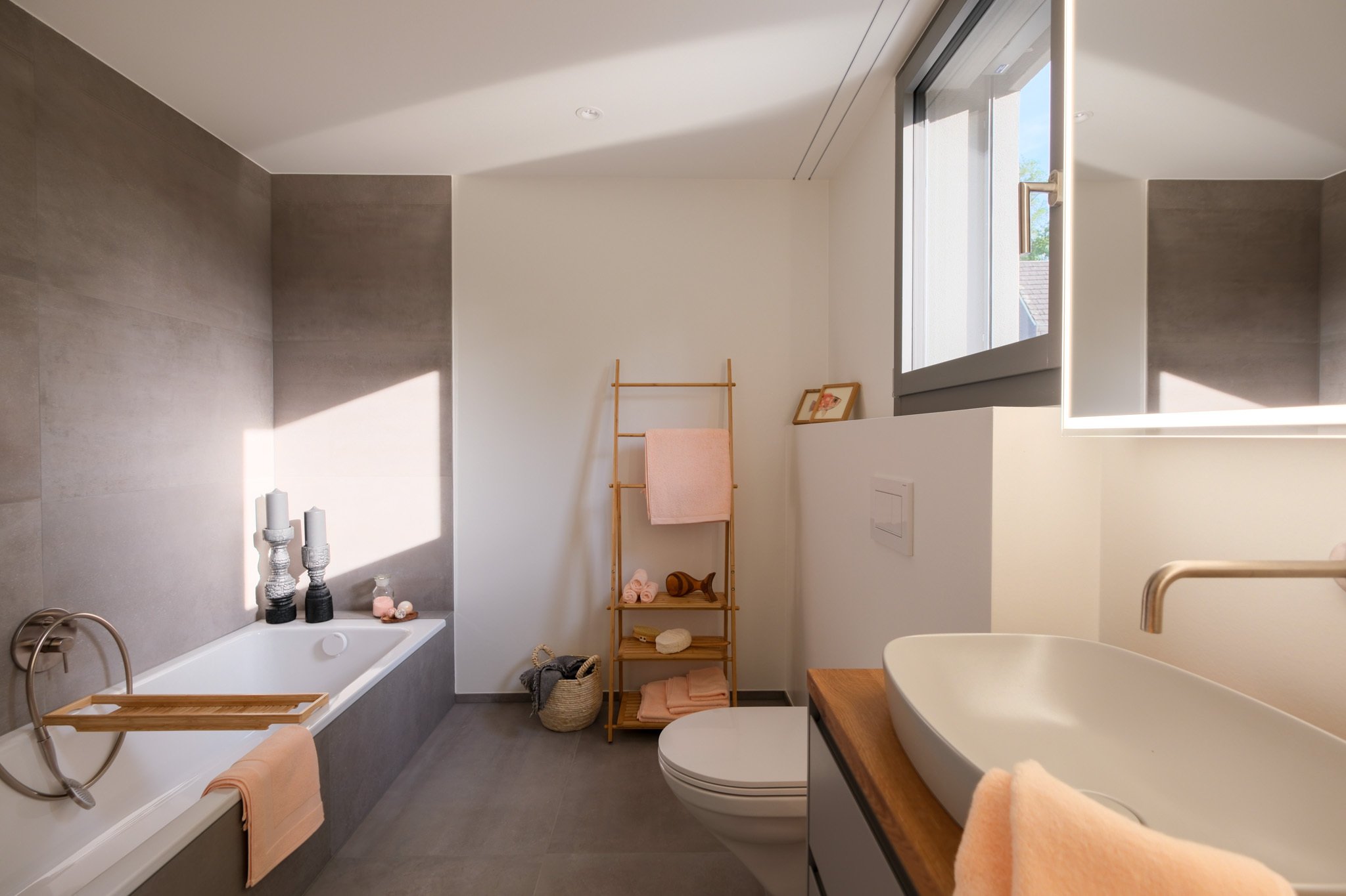 Badezimmer / Obergeschoss