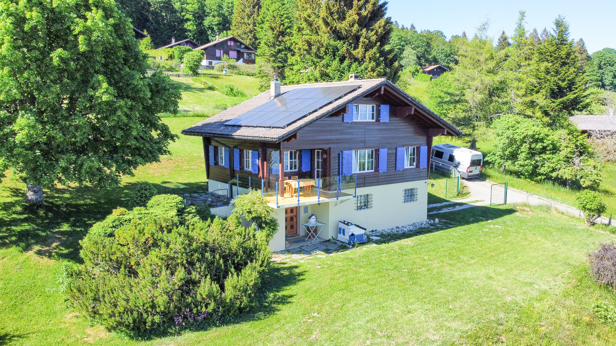 Vue aérienne Vue aérienne