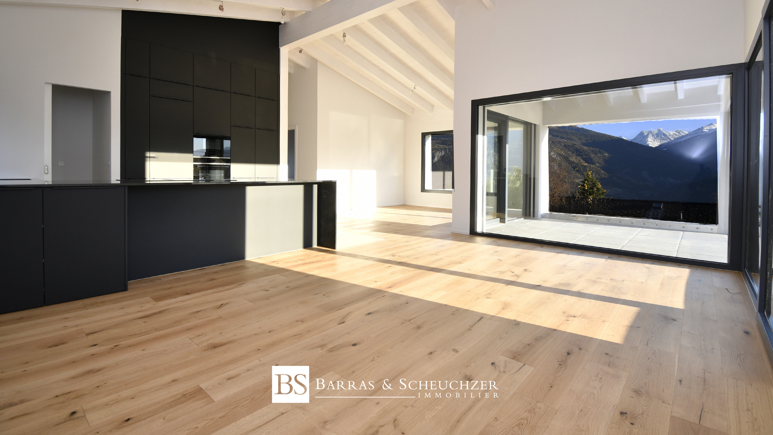 Appartement témoin - Séjour