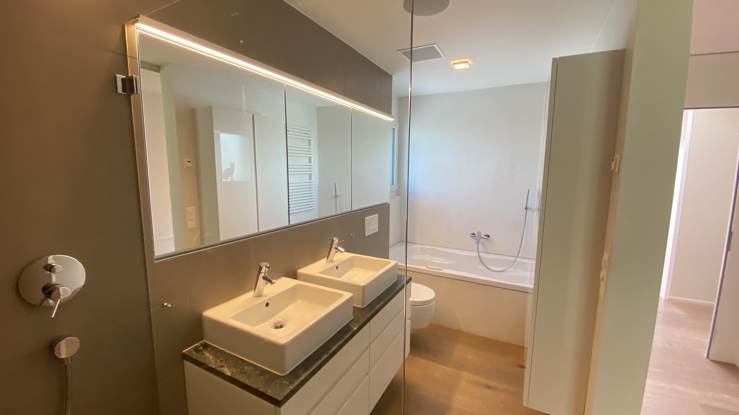 Bad, Dusche Masterbedroom Bad, Dusche Masterbedroom