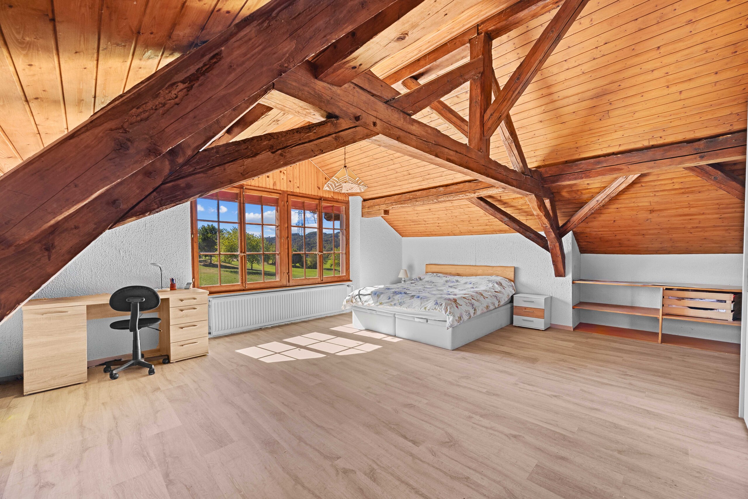 Chambre combles