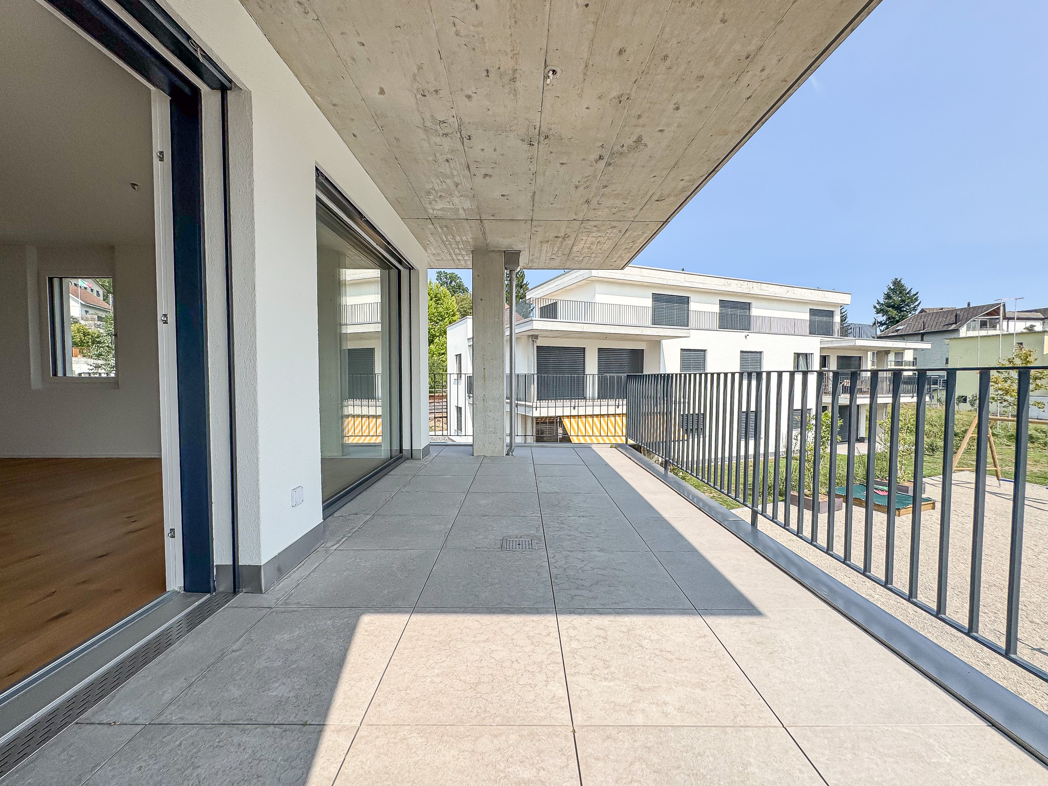 Gedeckter Balkon Gedeckter Balkon