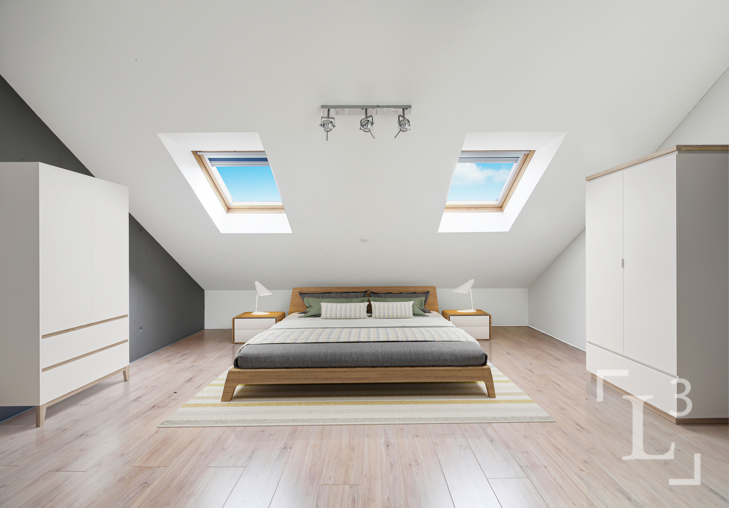 Suite parentale (Combles)