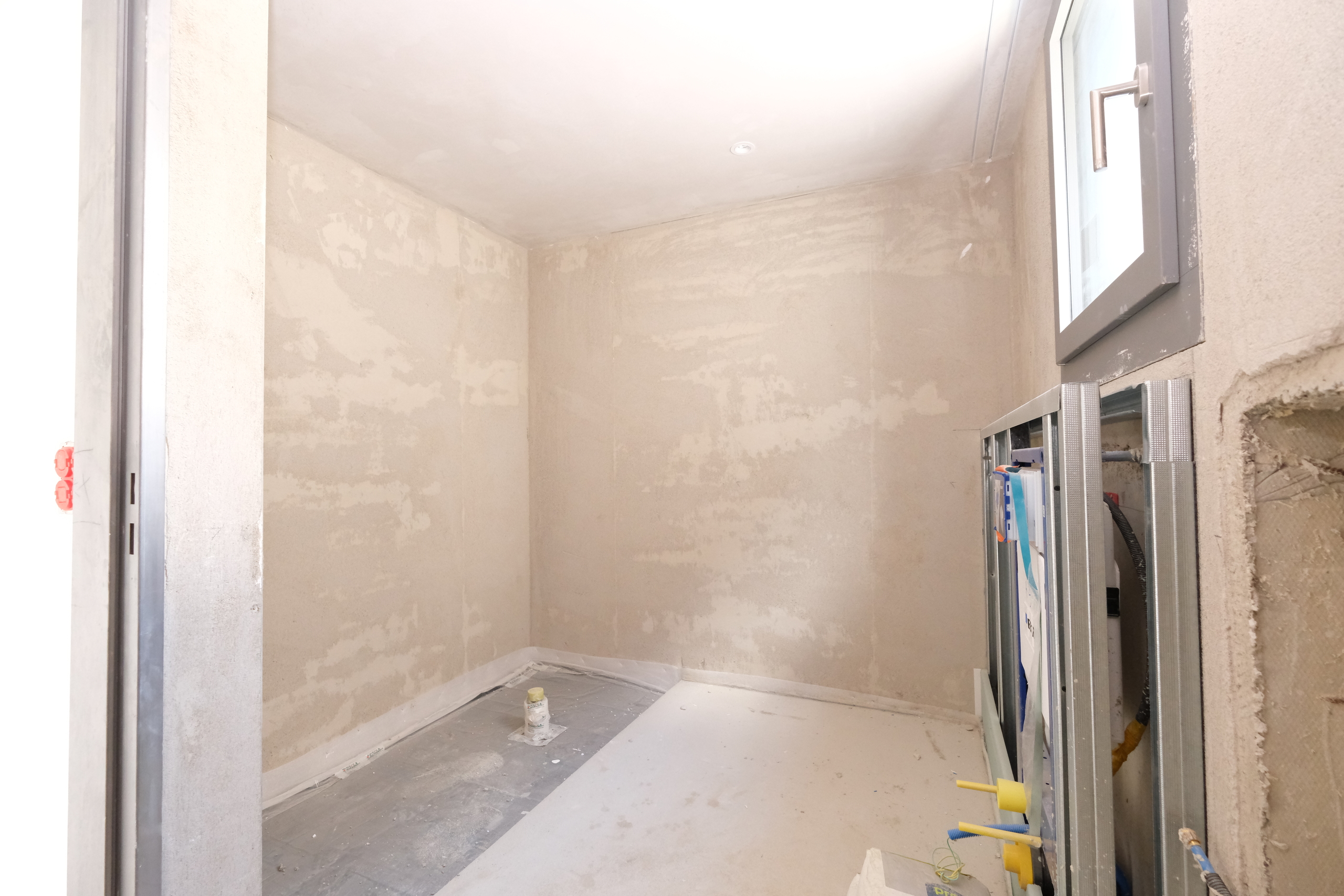 Badezimmer im Obergeschoss