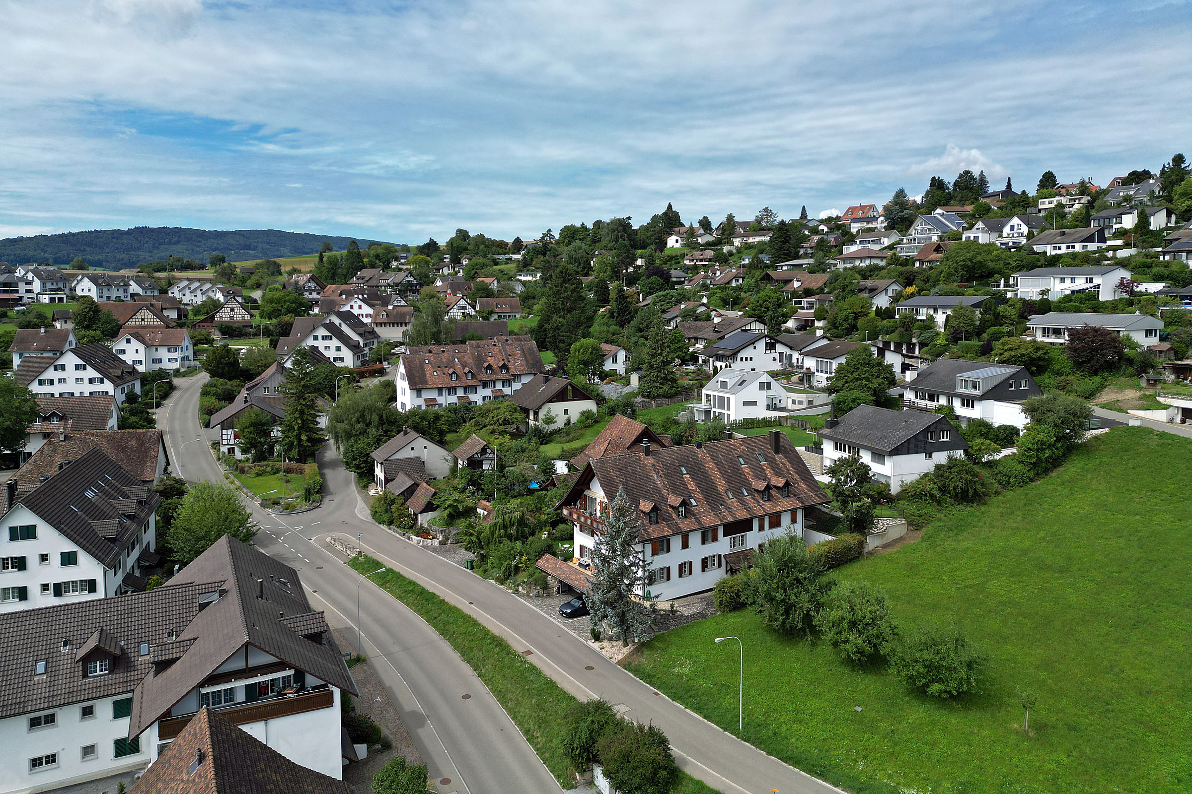 Die schöne Wohnlage im Steuerparadies