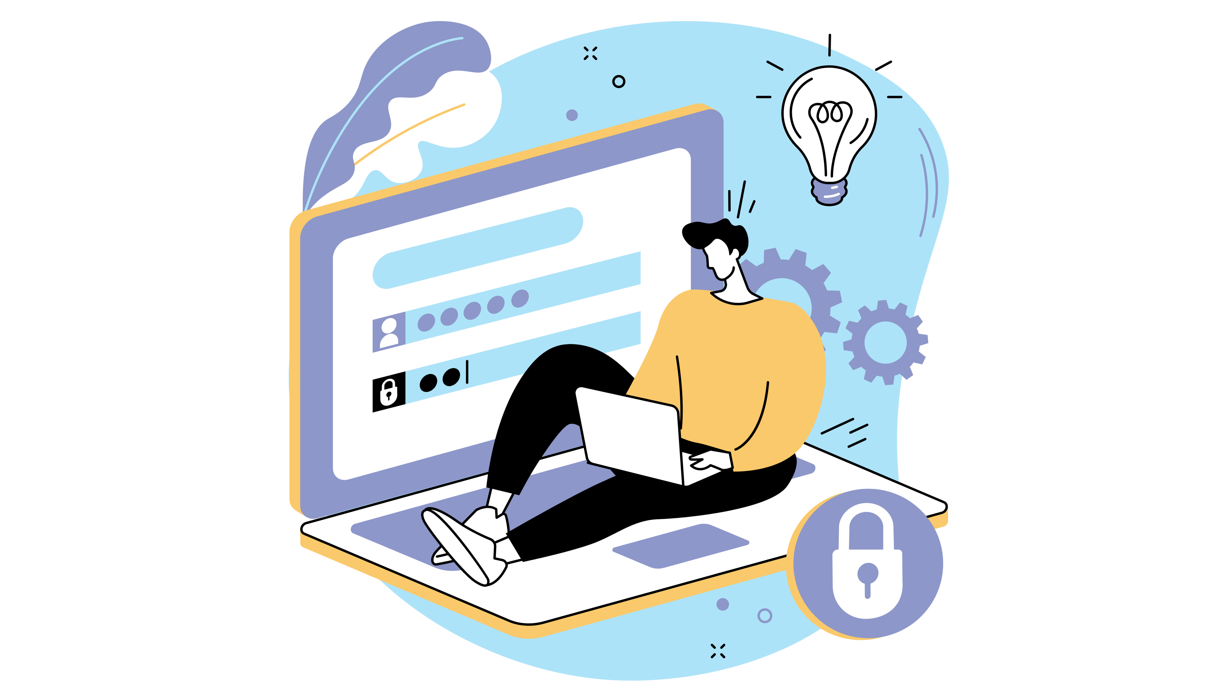 Use your dreamo.ch account to access partner property websites A man uses his dreamo.ch account to log on to the websites of partner agencies with federated identities, for easy access to real estate properties