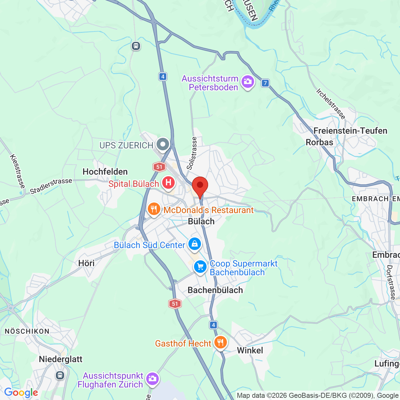 Lageplan