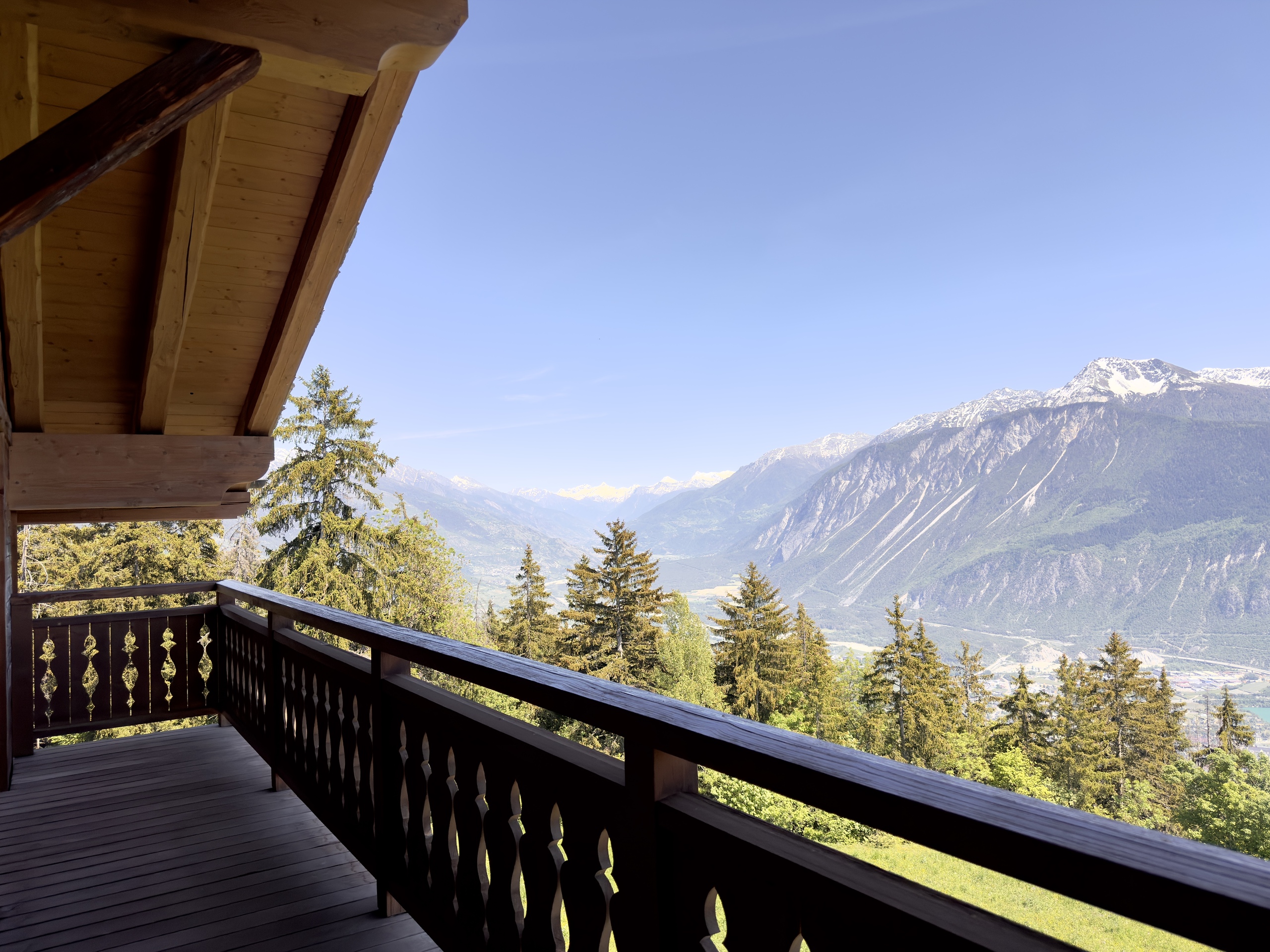 Balcon 1er étage 