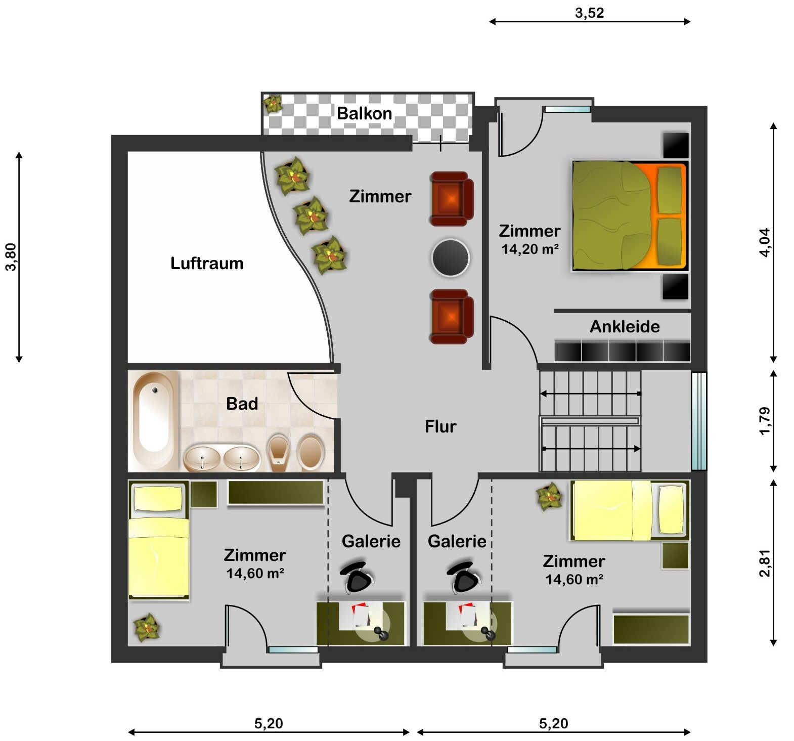 Grundriss 1