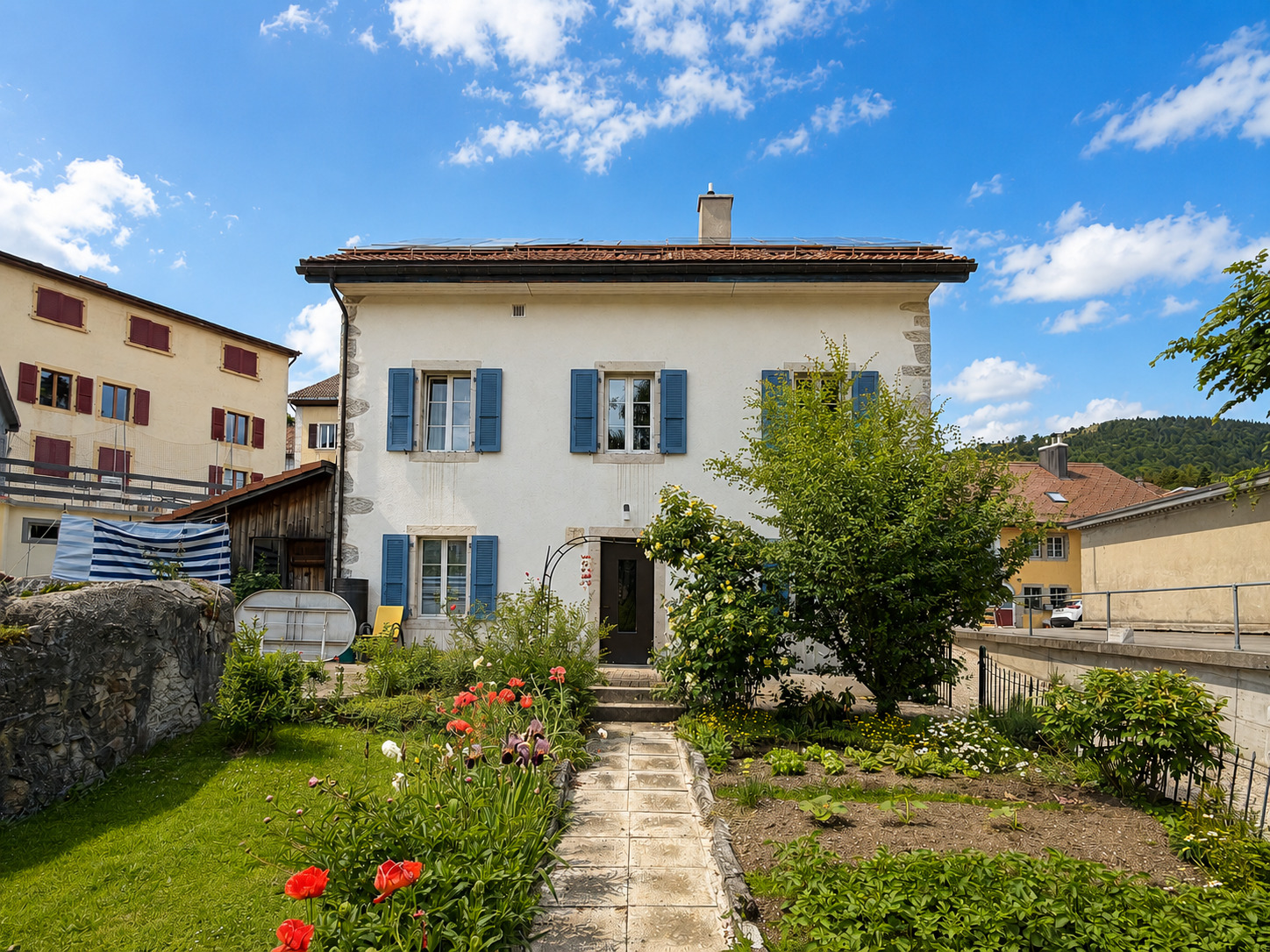 Vue sur le jardin Vue sur le jardin