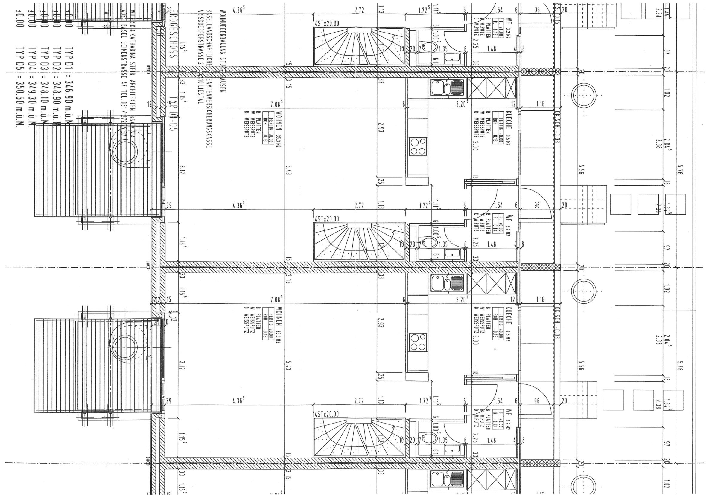 Erdgeschoss Erdgeschoss