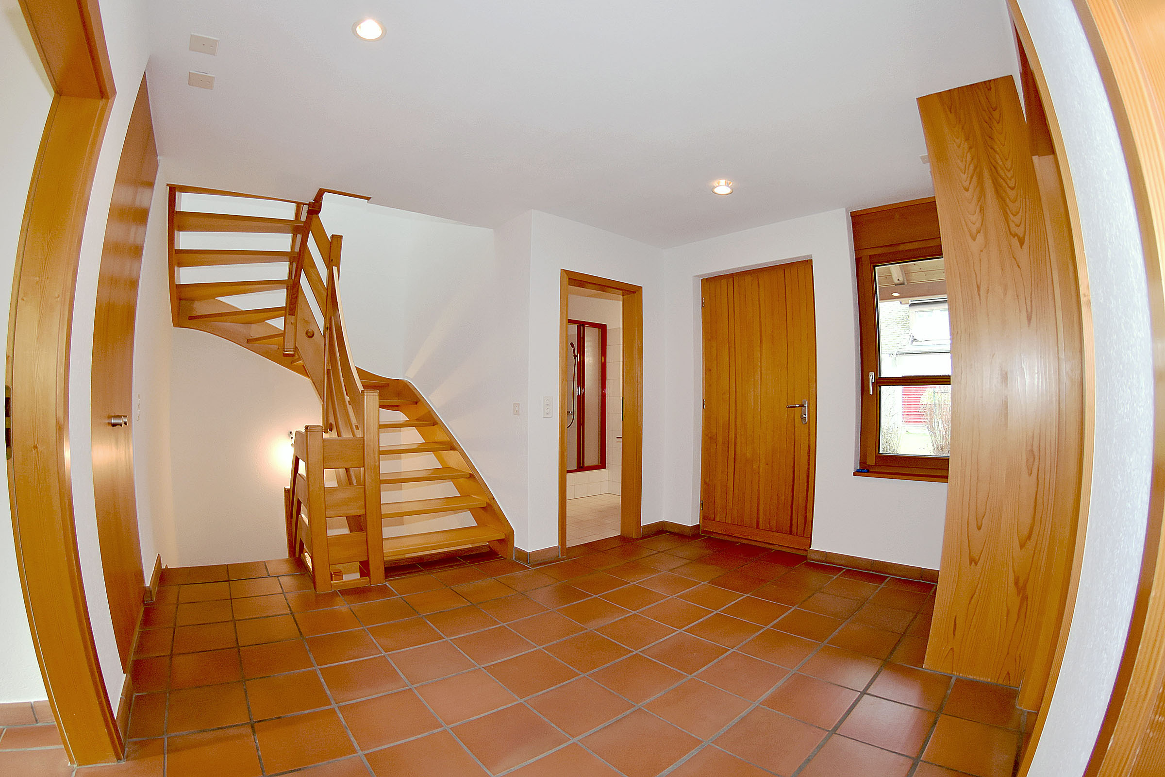 Das grosszügige Entrée Das grosszügige Entrée