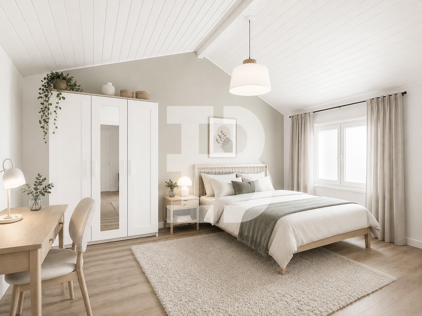 4ème chambre et salle polyvalente