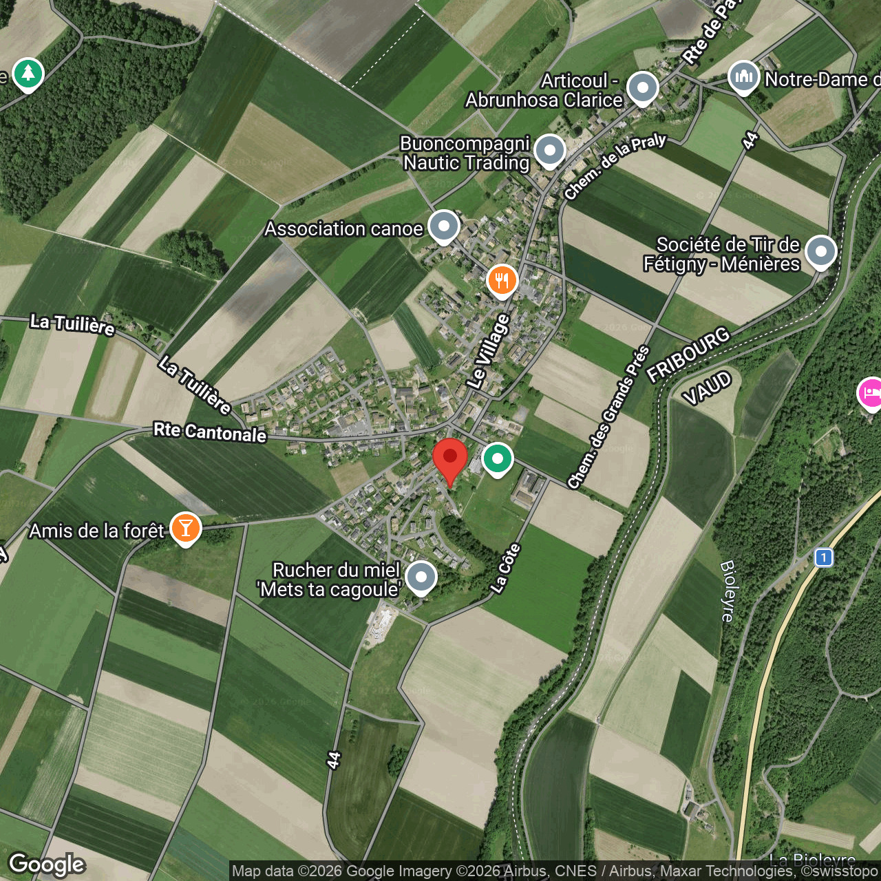 Plan de situation