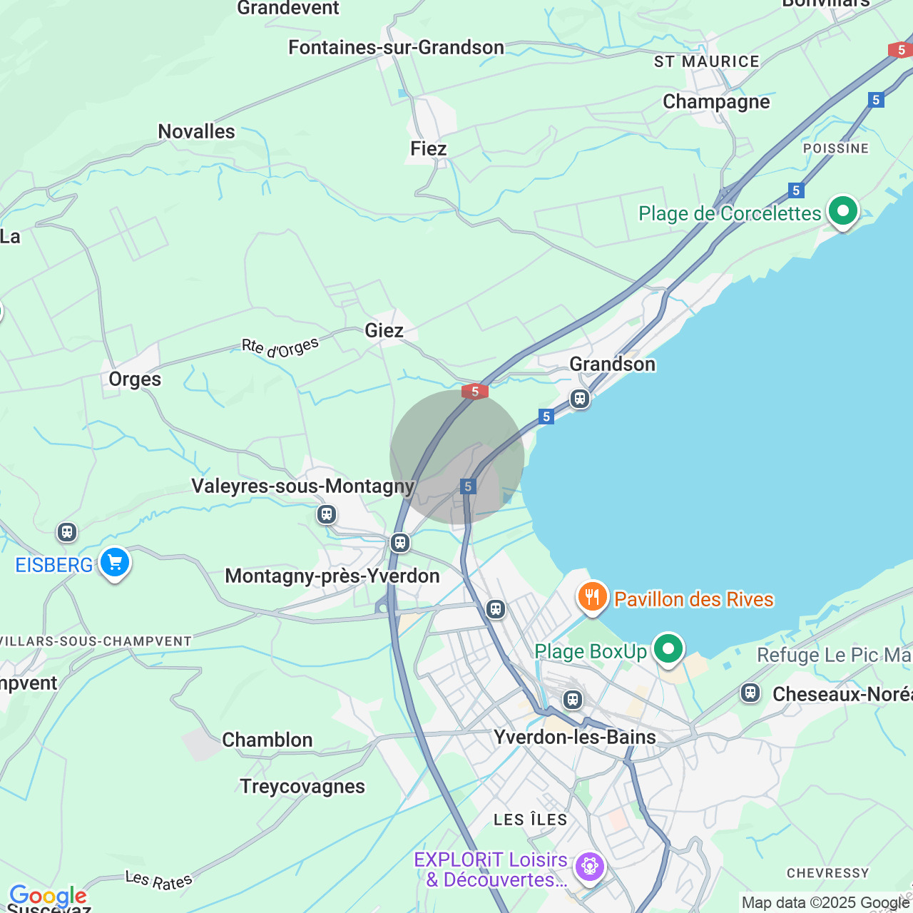 Plan de situation 2