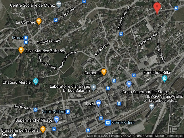 Route de Bottire 36 - 3960 Sierre