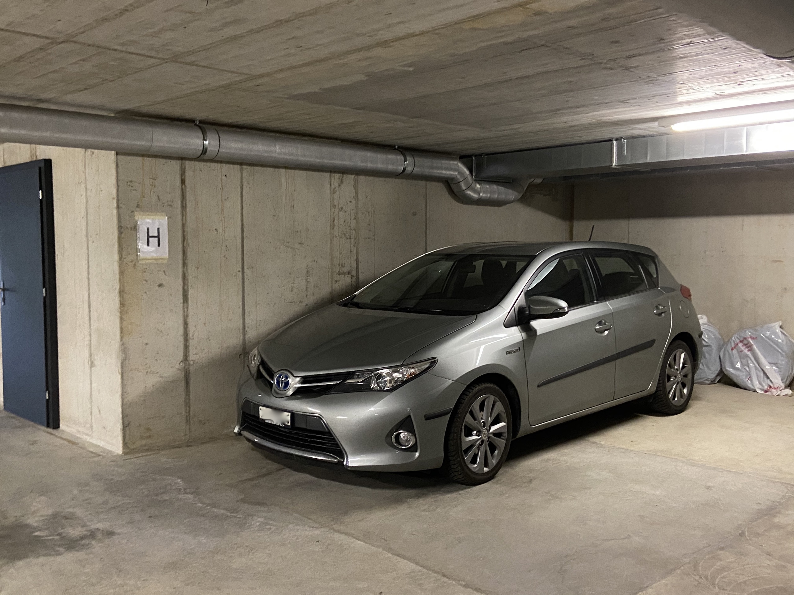 Parking souterrain  Parking souterrain