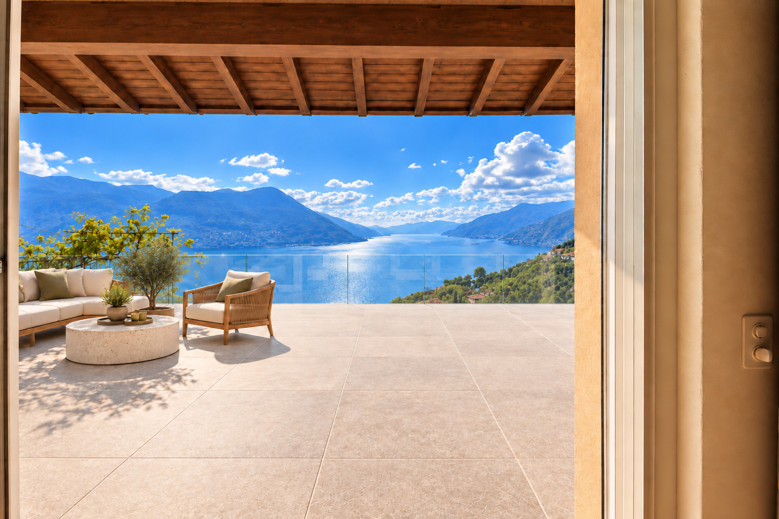 Rendering Terrasse Rendering Terrasse