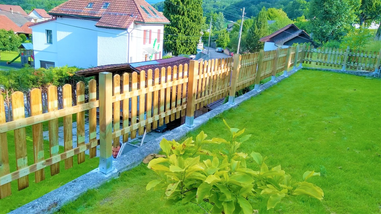 Extérieurs, chaque logement bénéficie d'un extérieur privatif