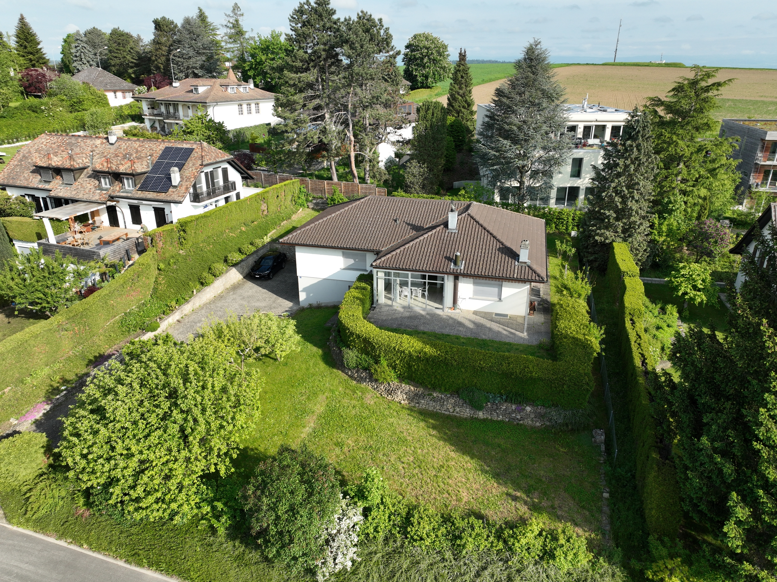 Vue drone 