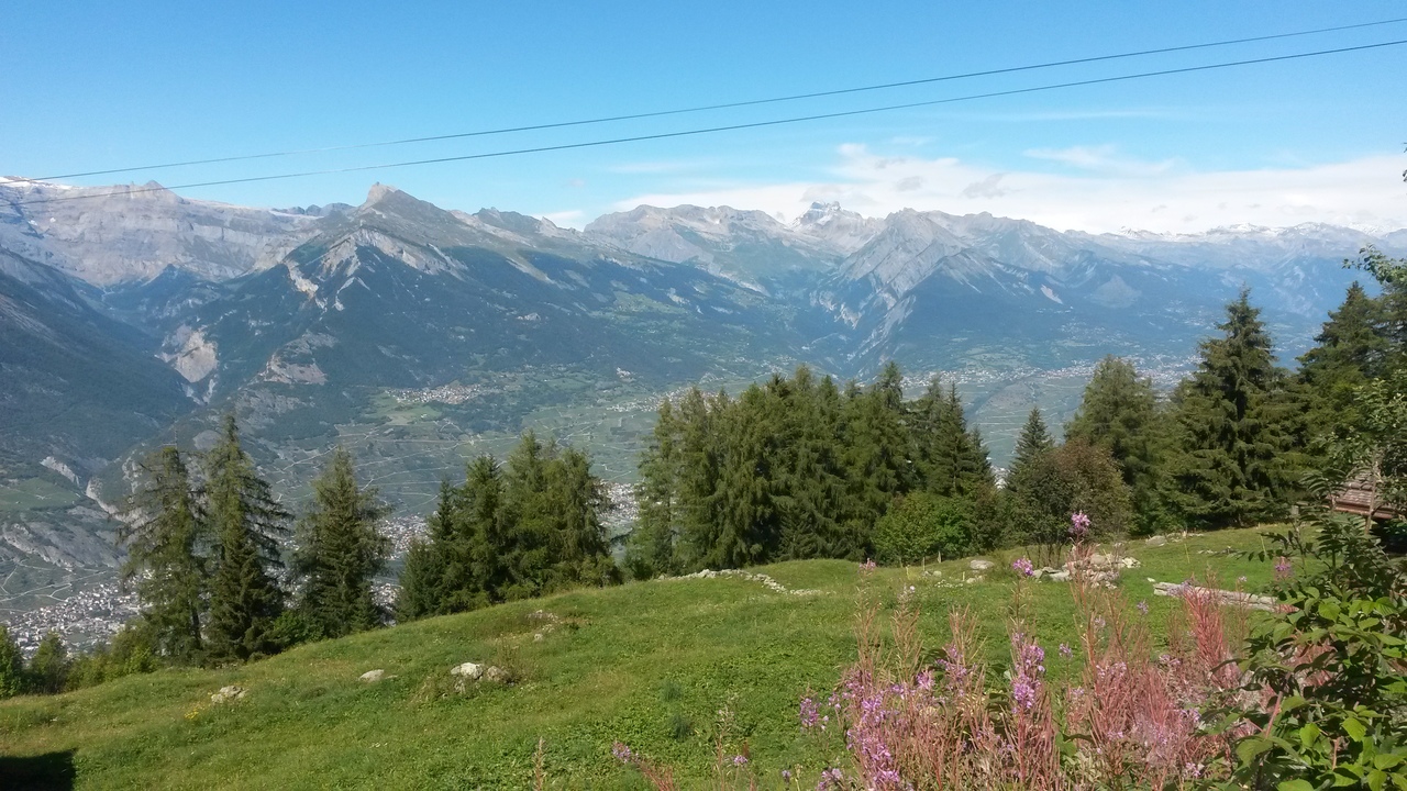 Chalet Spitzenqualität Verkauf Bewilligung Zweitwohnung 4 Vallées Nendaz-Vente Immobilier Aussicht Alpen