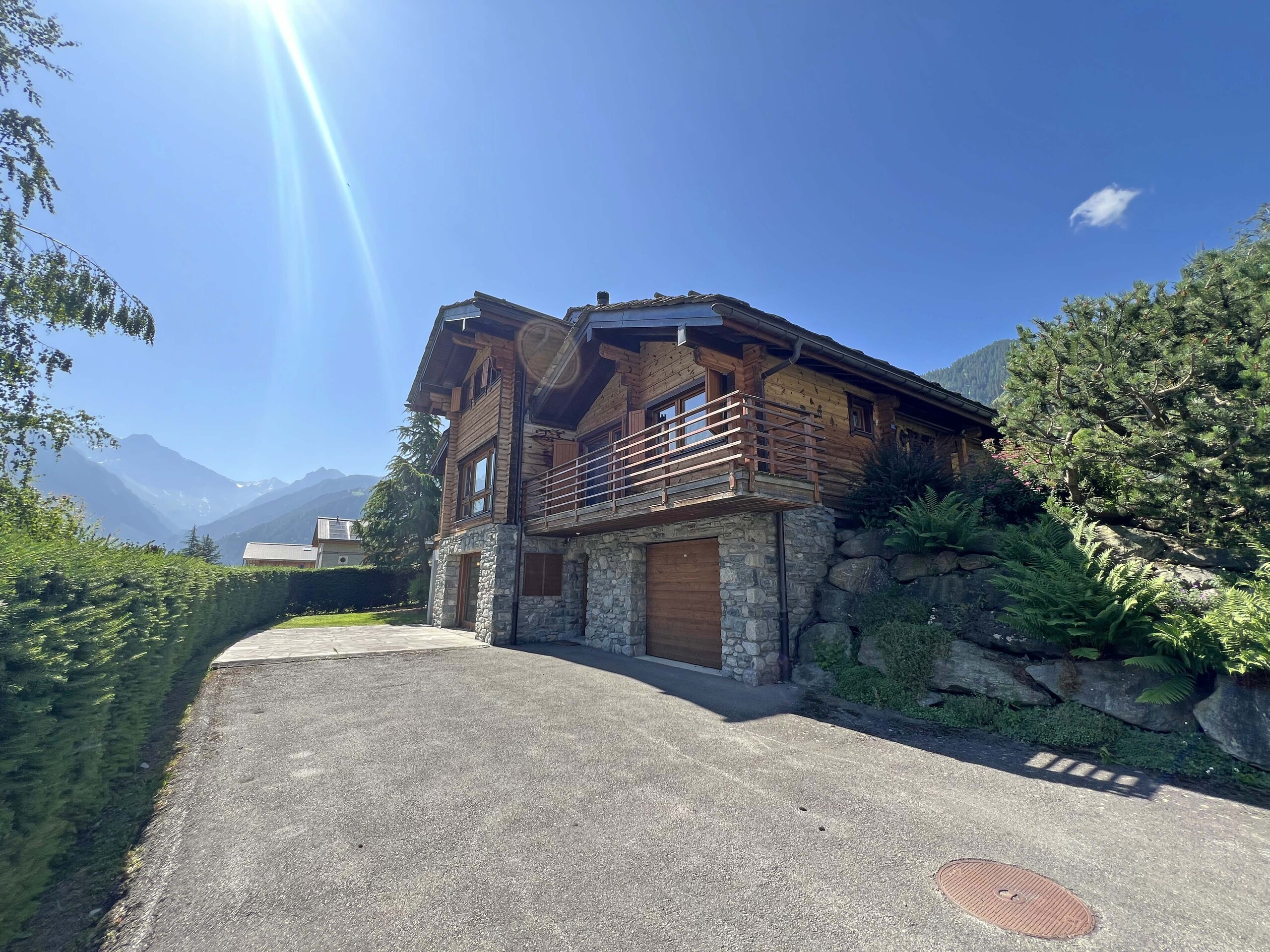 Chalet - Ambiance été 