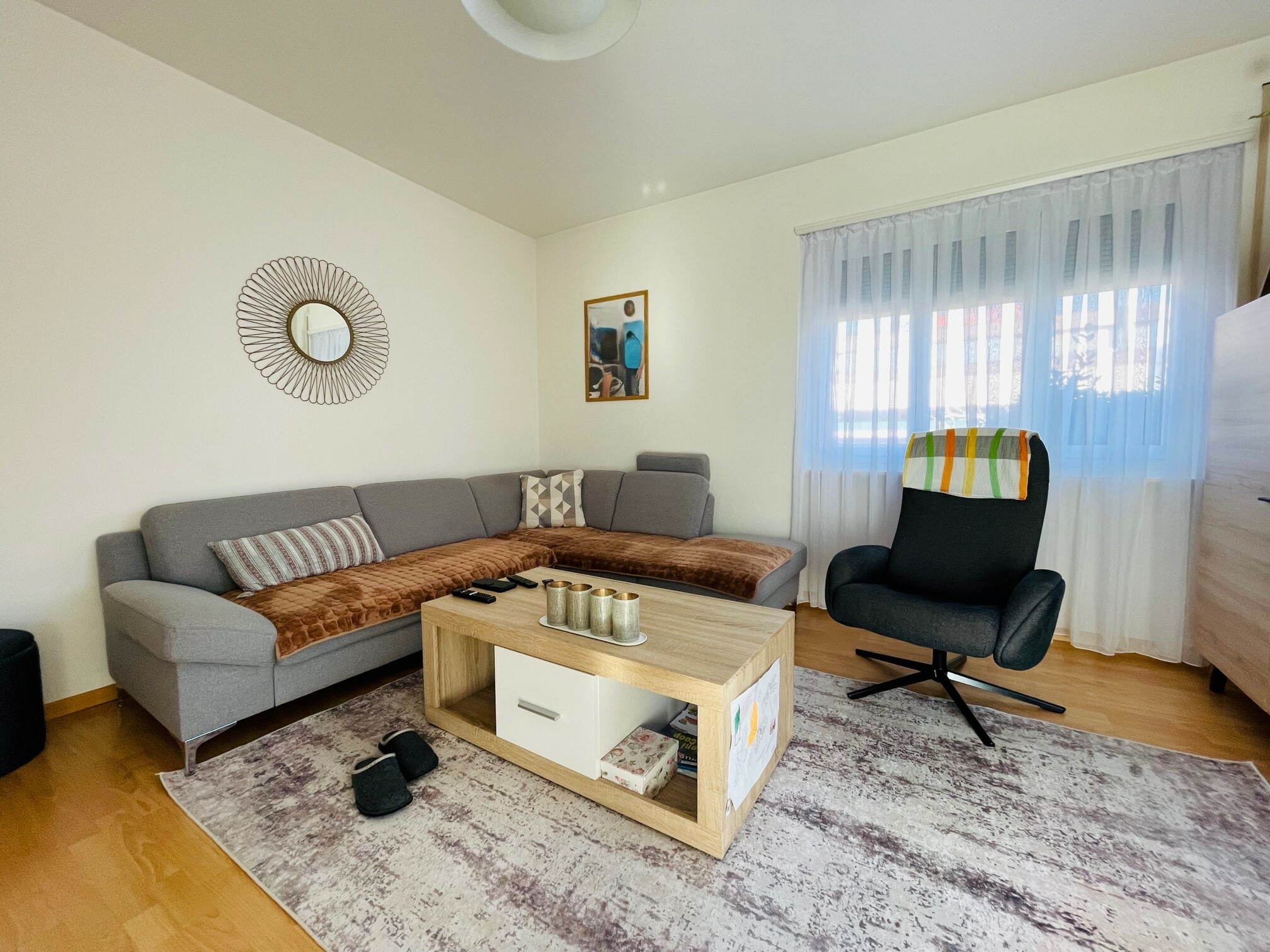 EG 3-Zimmer Wohnung Via Gottardo 52 Wohnzimmer EG 3-Zimmer Wohnung Via Gottardo 52 Wohnzimmer