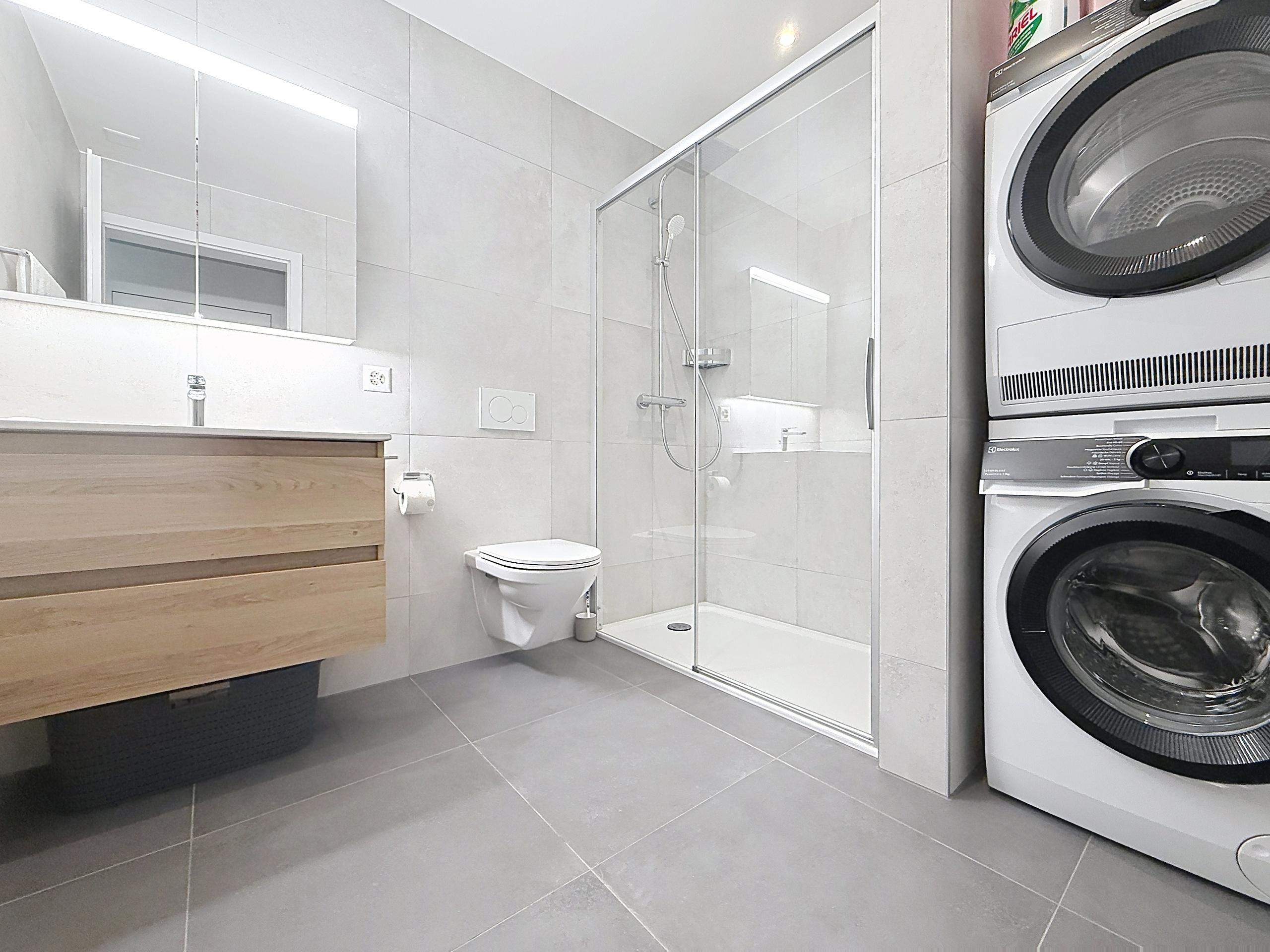 Salle de douche