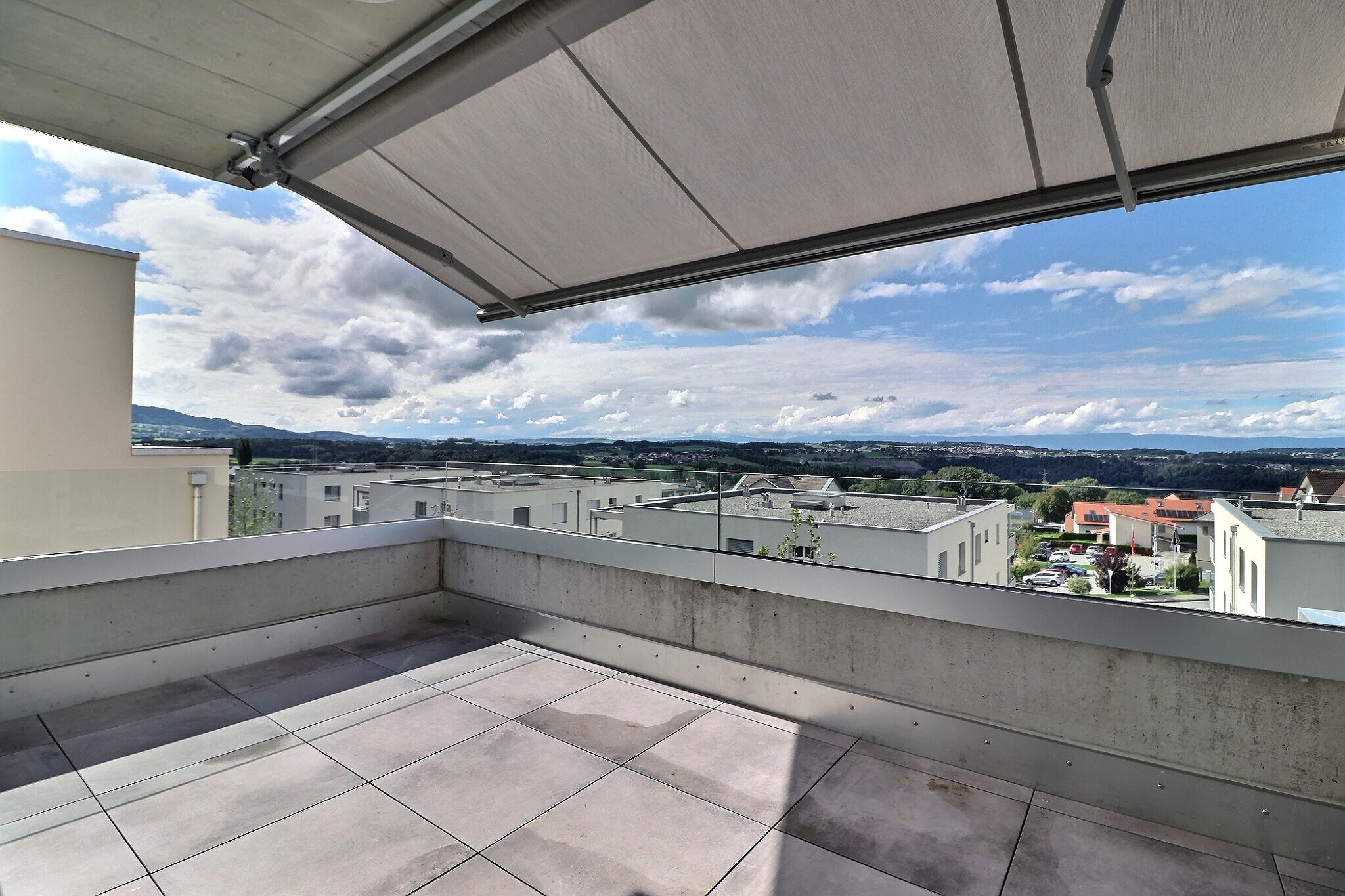 Balcon avec vue dégagée