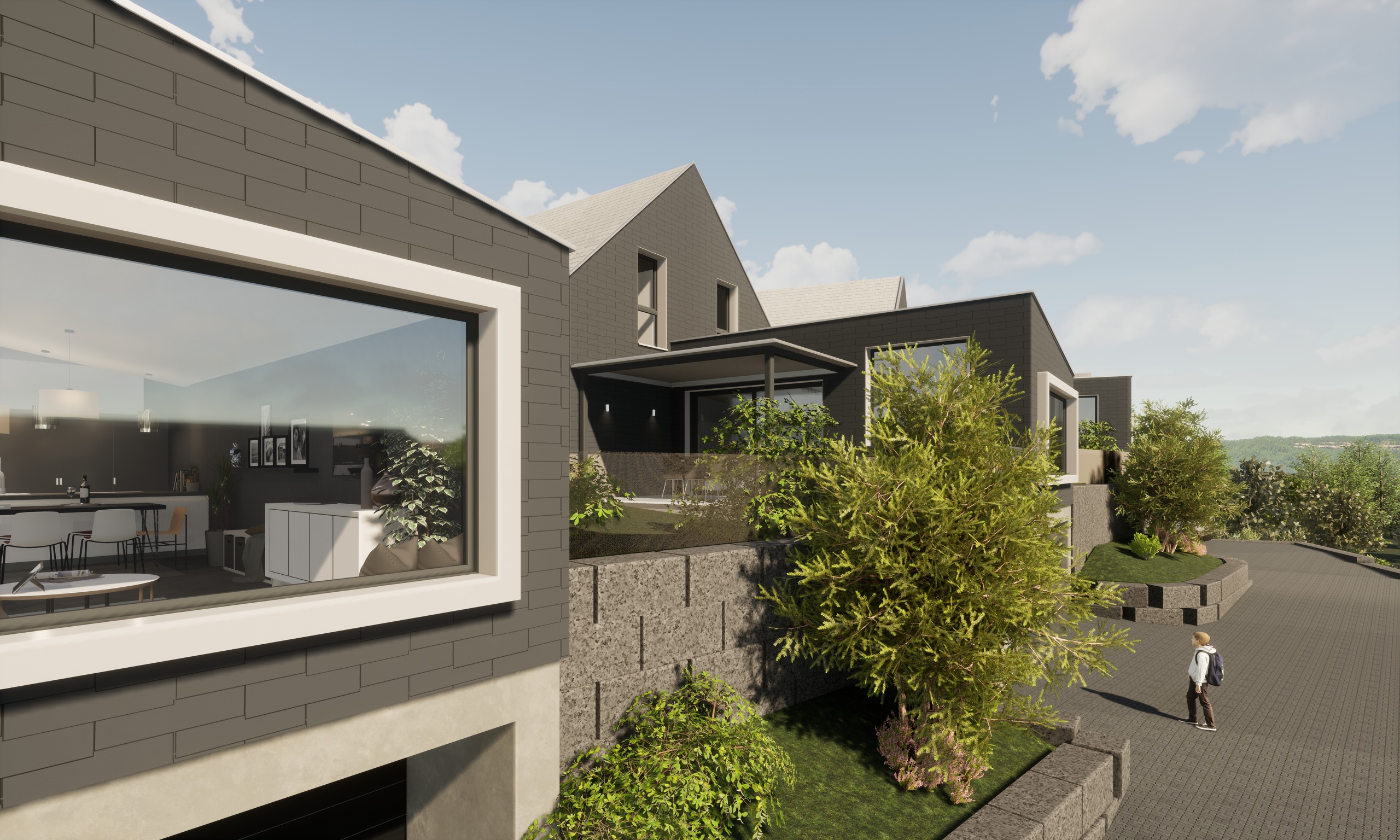 Ansicht aus Südwesten