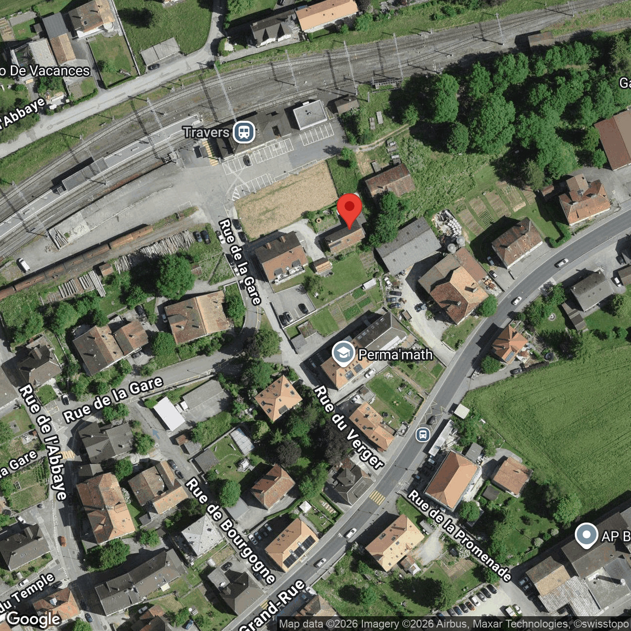 Plan de situation 1