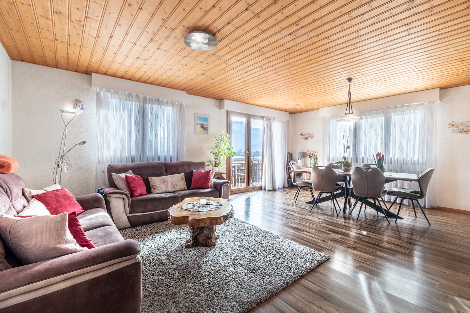 4.5 pces à l'étage