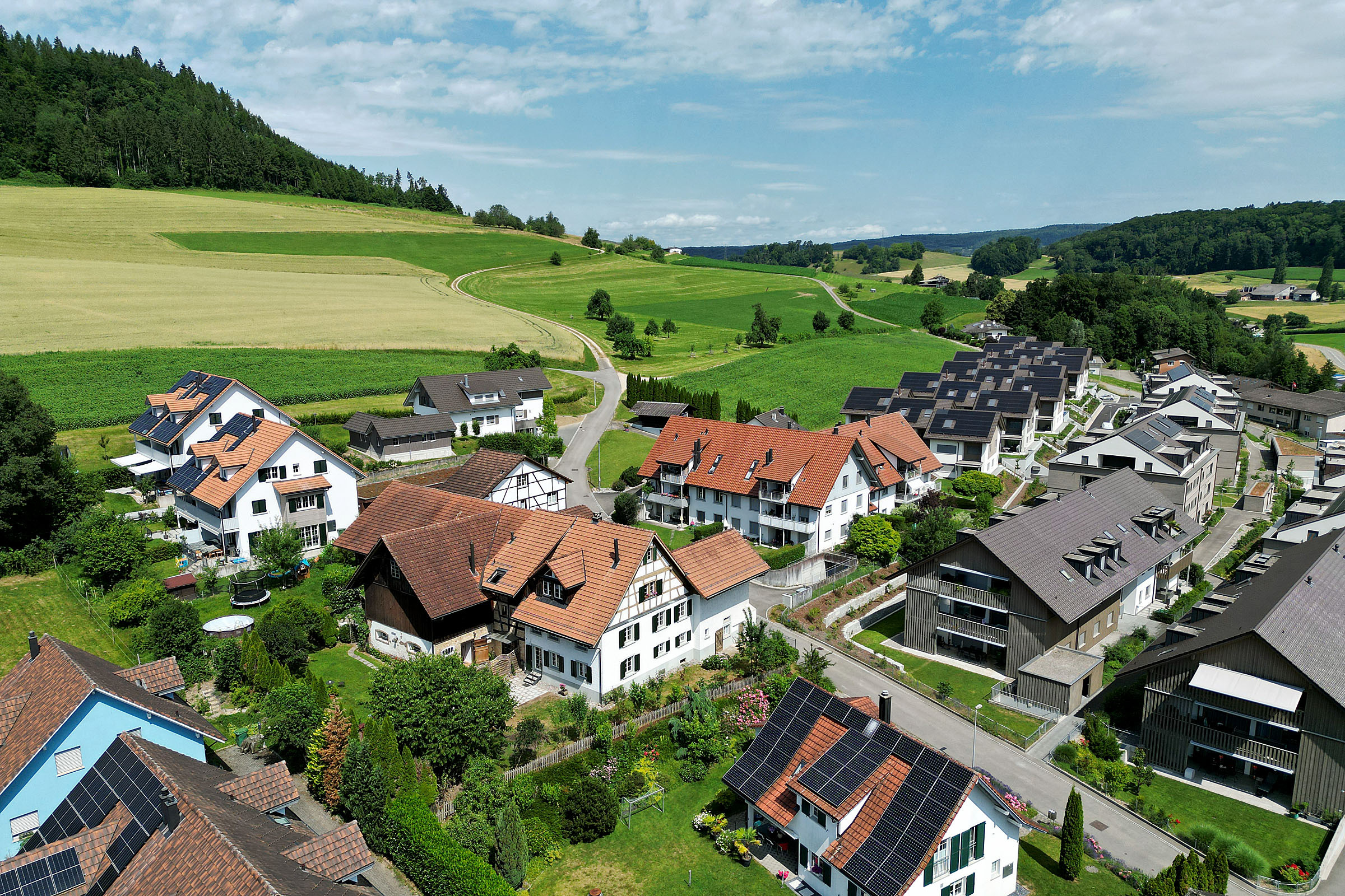 Die schöne, zentrale Wohnlage