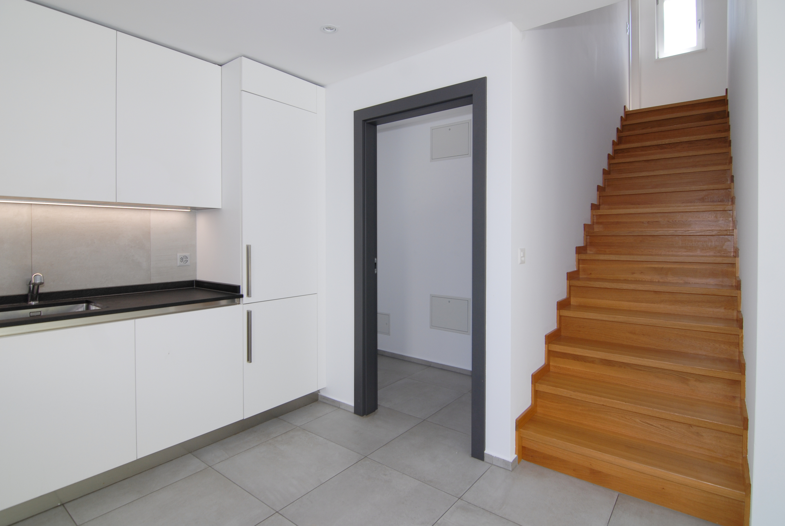 Escalier pour l'étage 