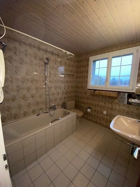 Salle de bain étage