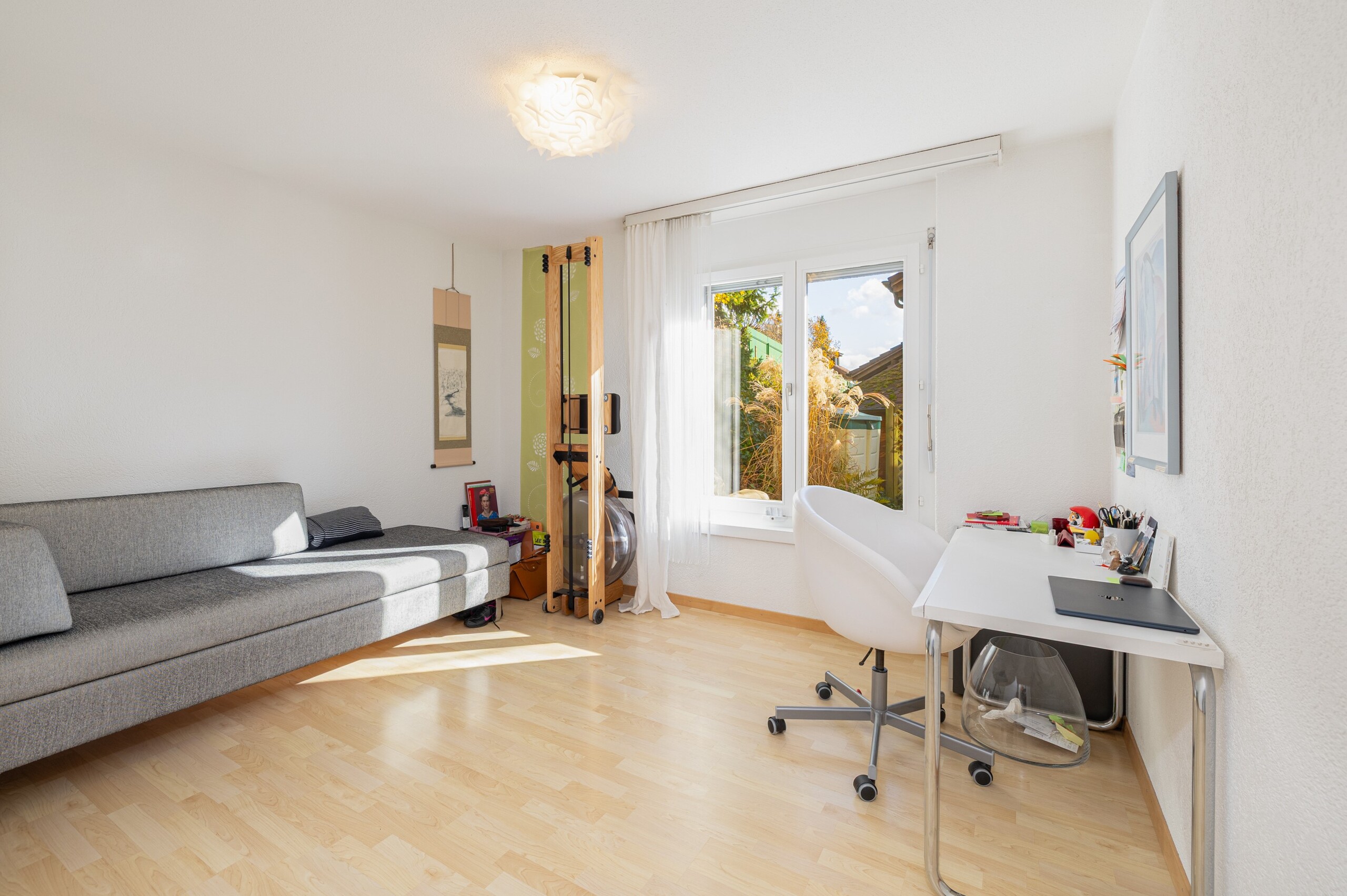 Zimmer 3 im Untergeschoss