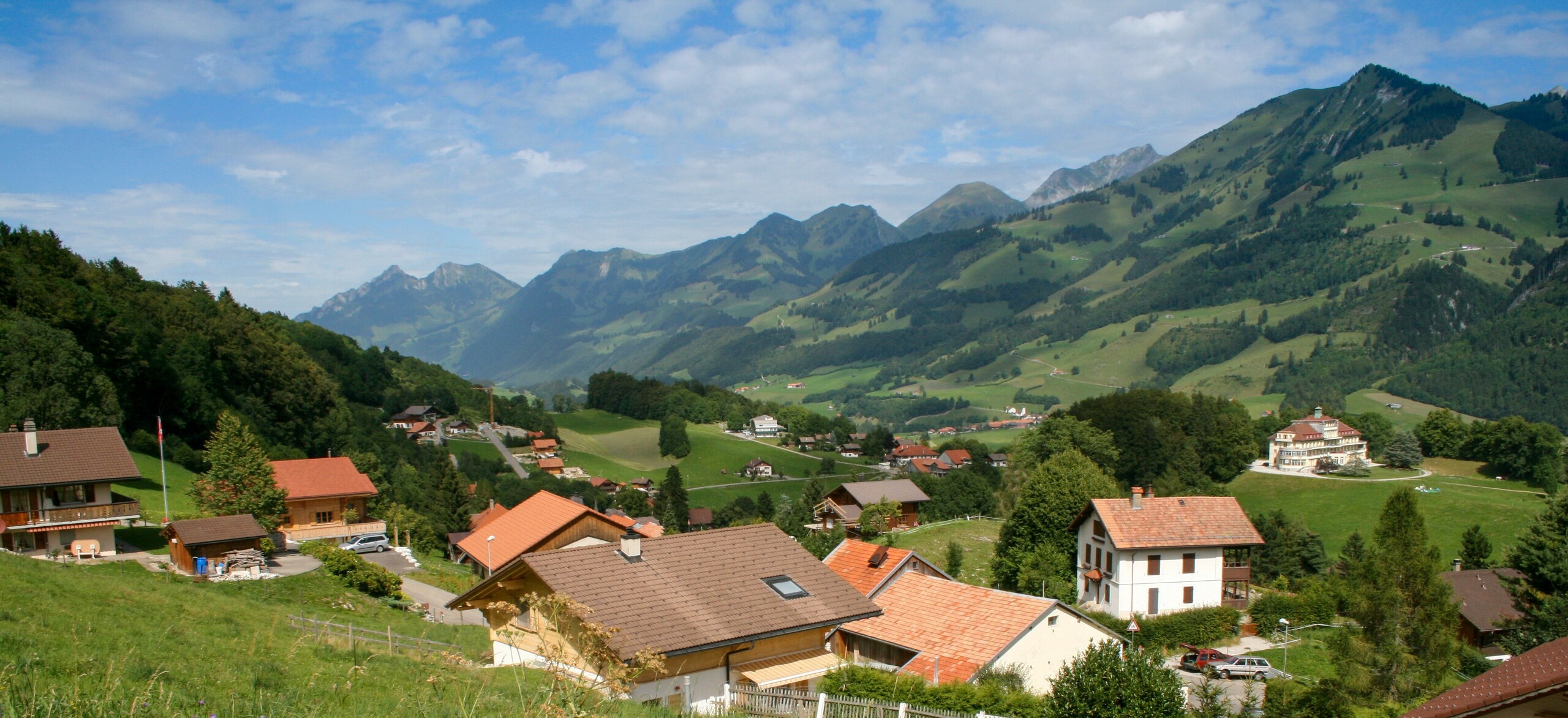 Vue imprenable depuis le projet