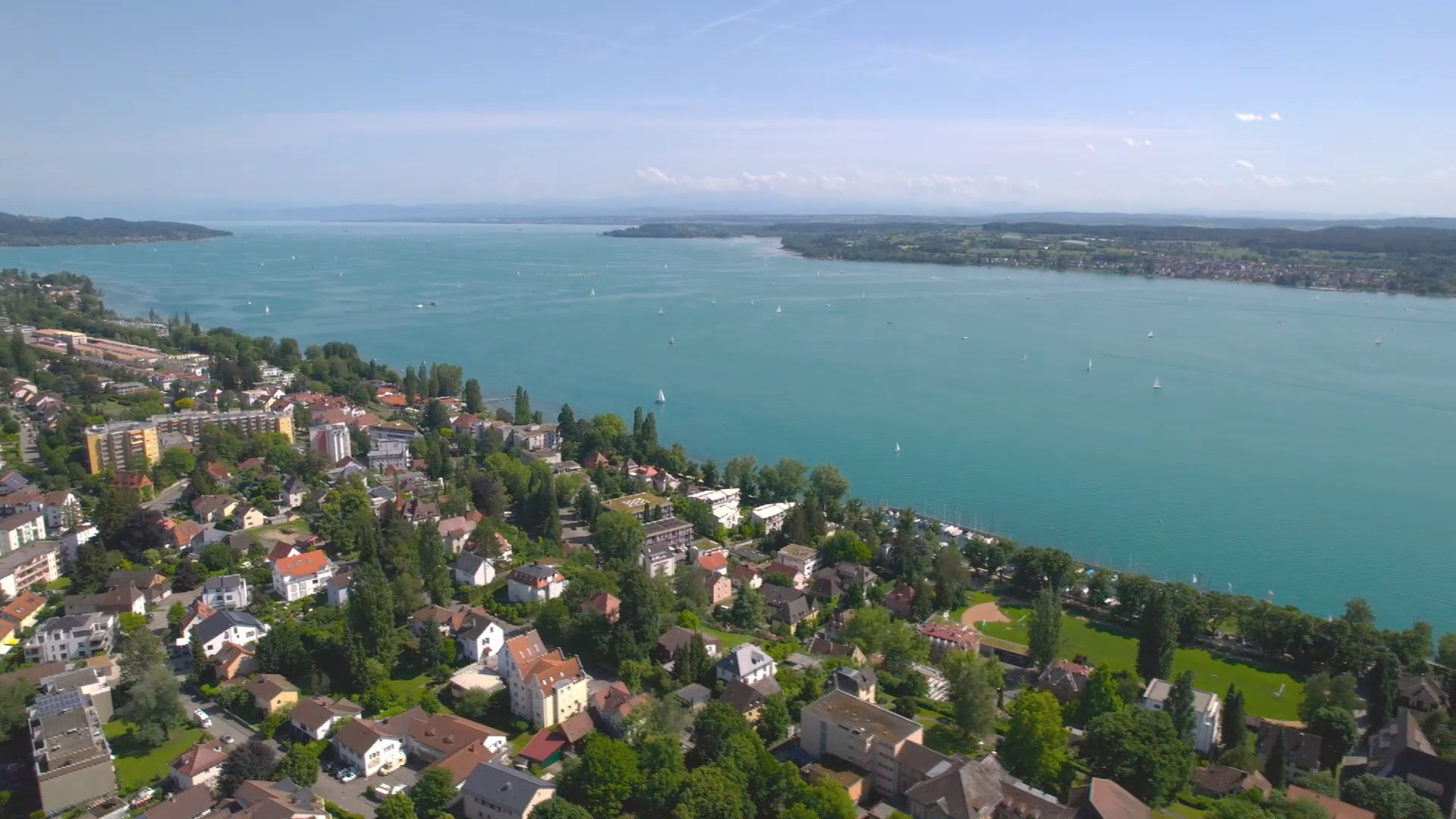 LEBEN, WO ANDERE URLAUB MACHEN