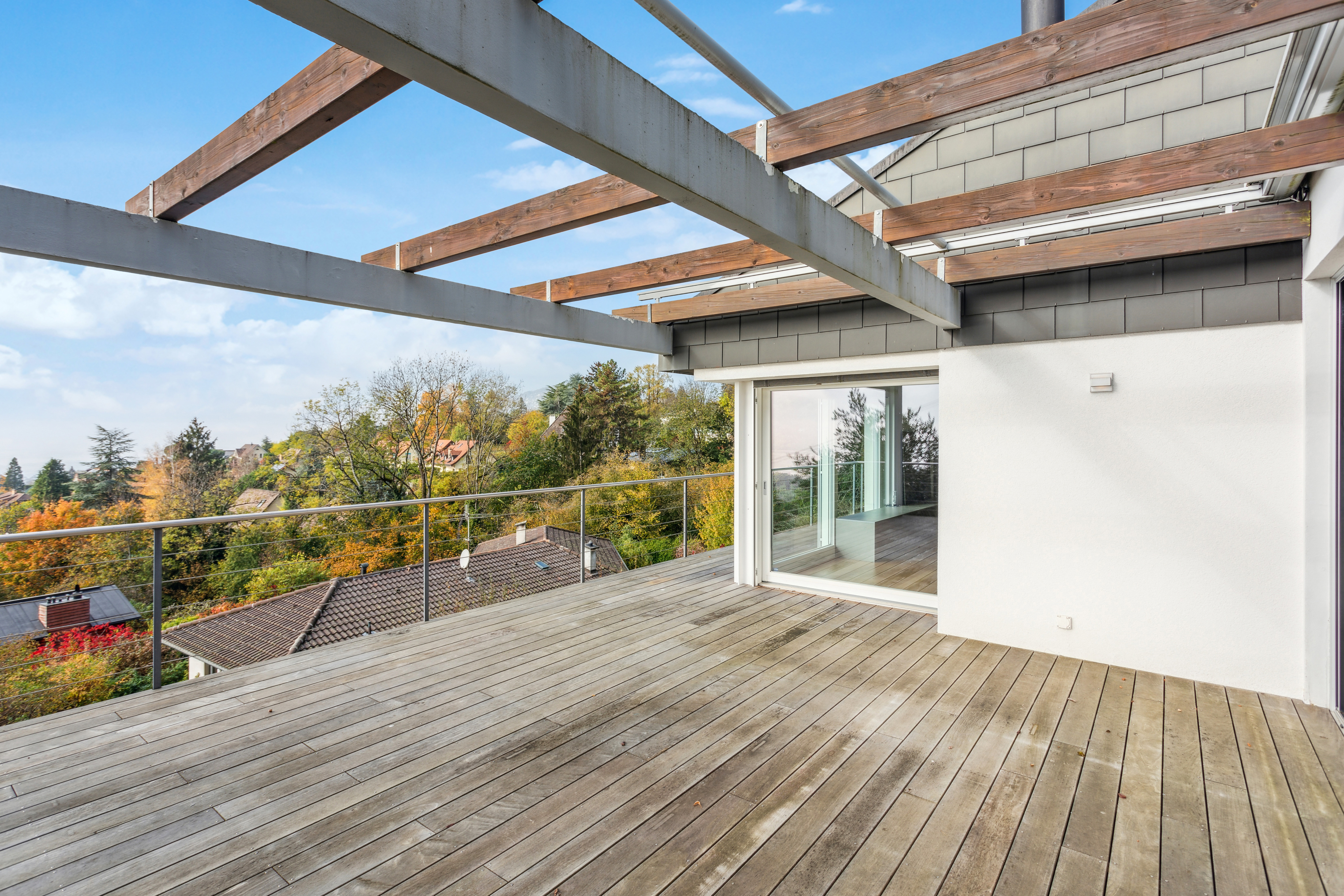 .. à la terrasse géante .. à la terrasse géante