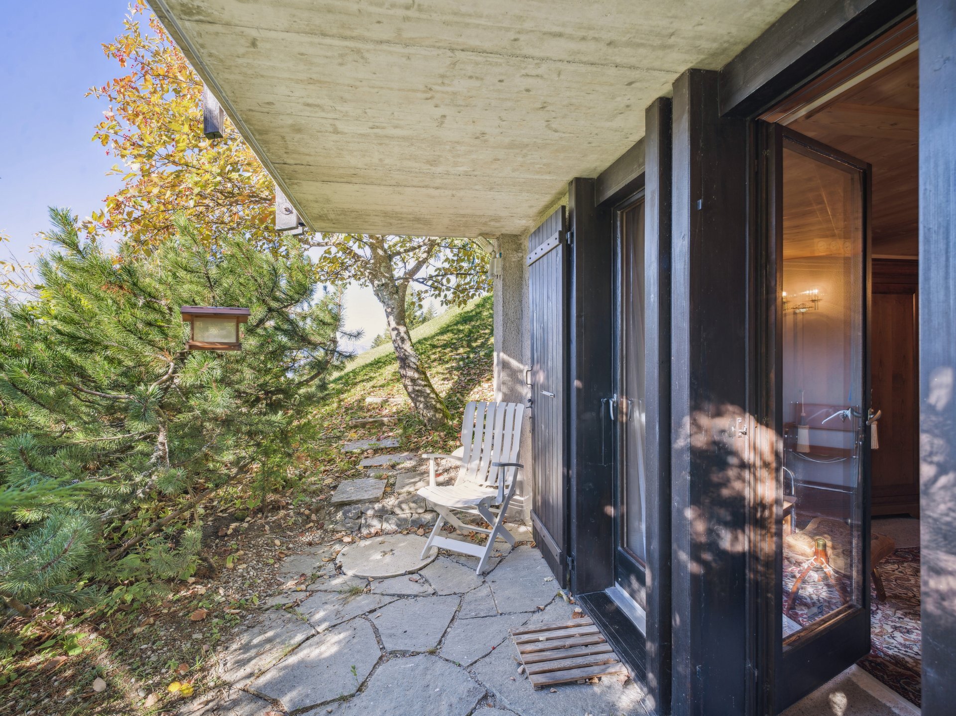 Terrasse rez inférieur Terrasse rez inférieur