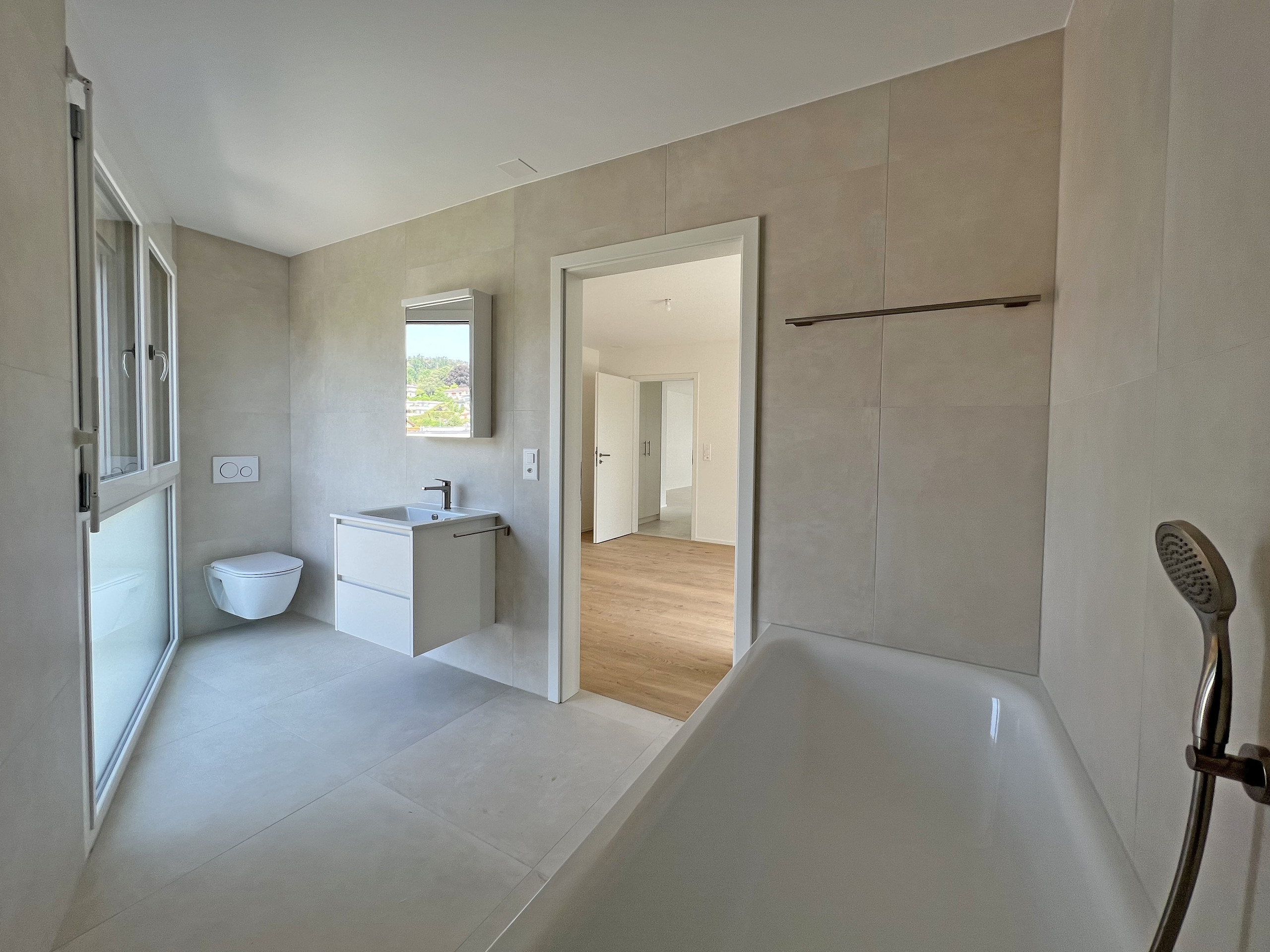 Salle de bains privative