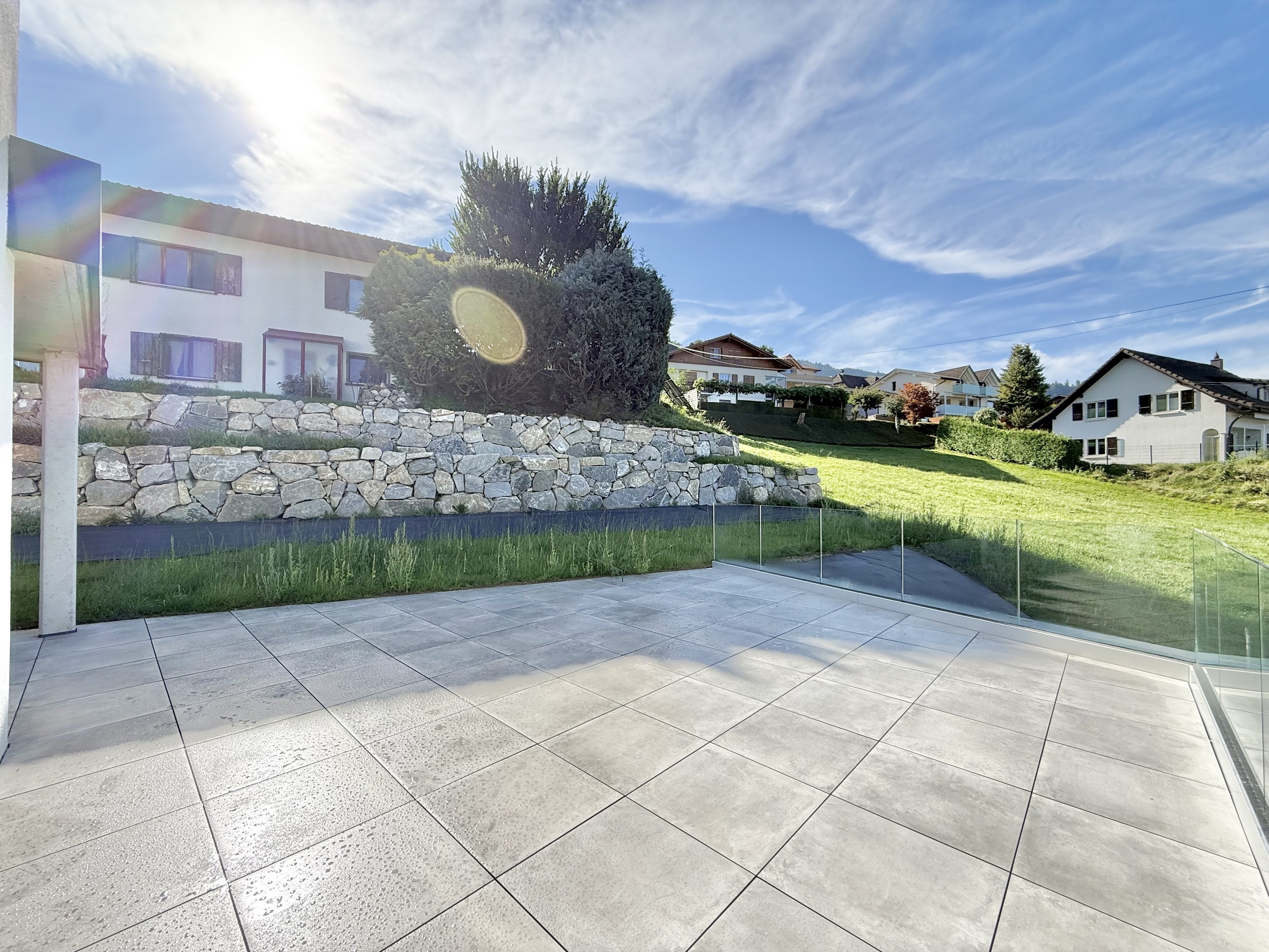 terrasse avec vue dégagée terrasse avec vue dégagée