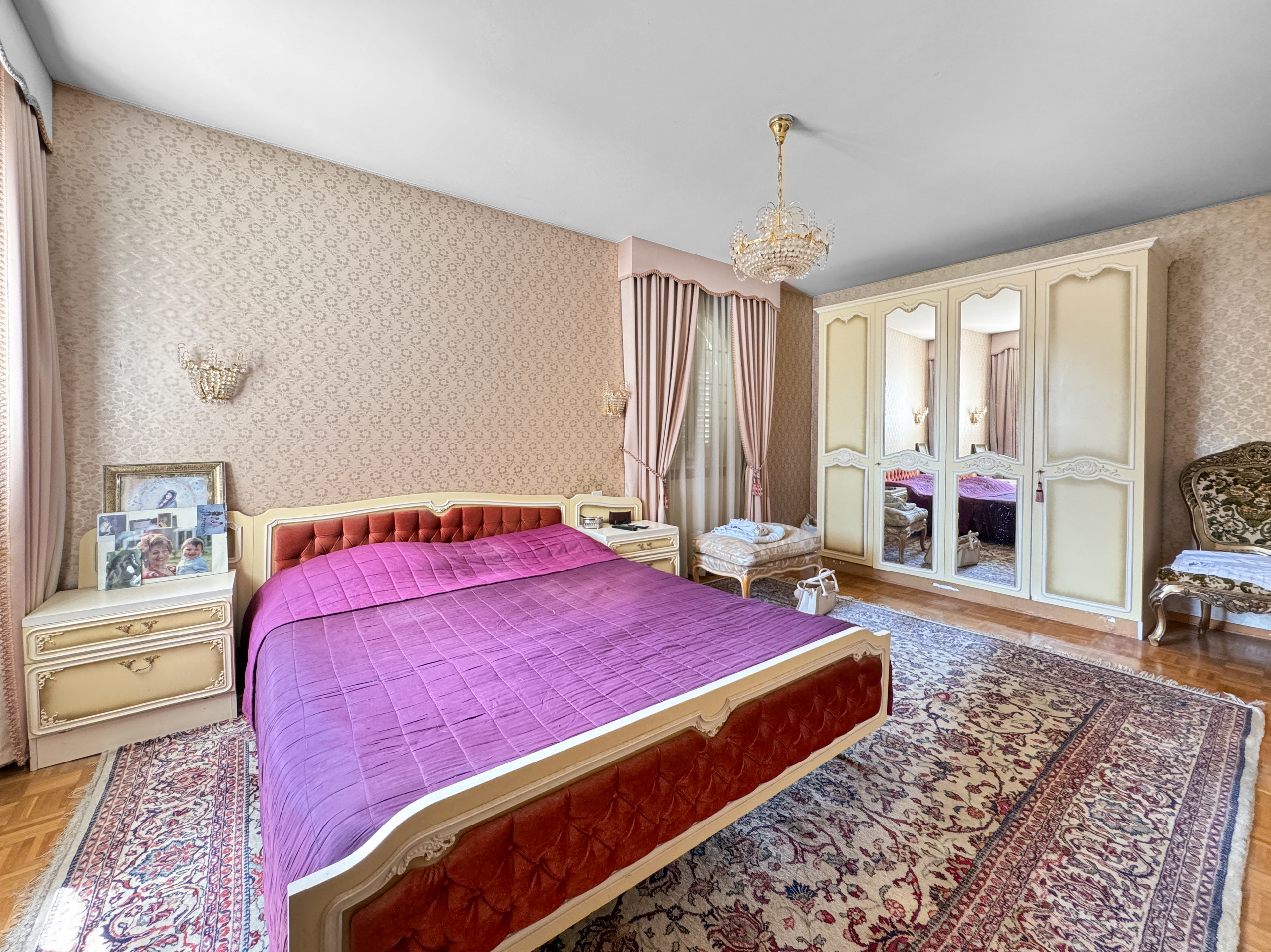 Chambre du rez-de-chaussée