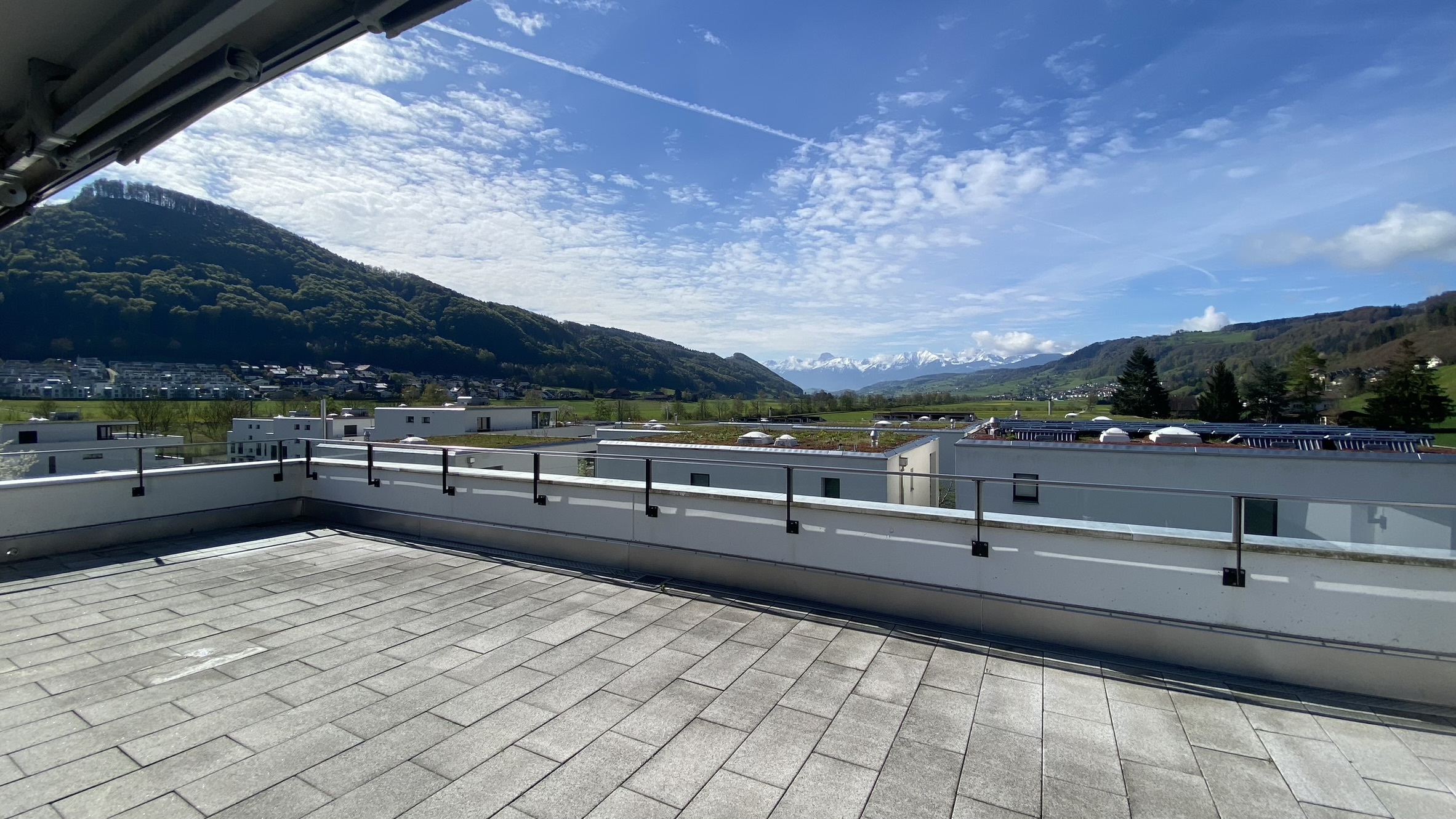 Aussicht Südterrasse Aussicht Südterrasse