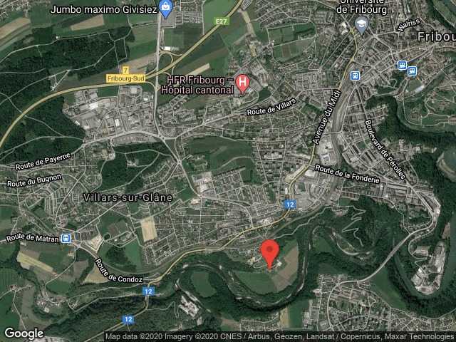 Plan de situation Plan de situation