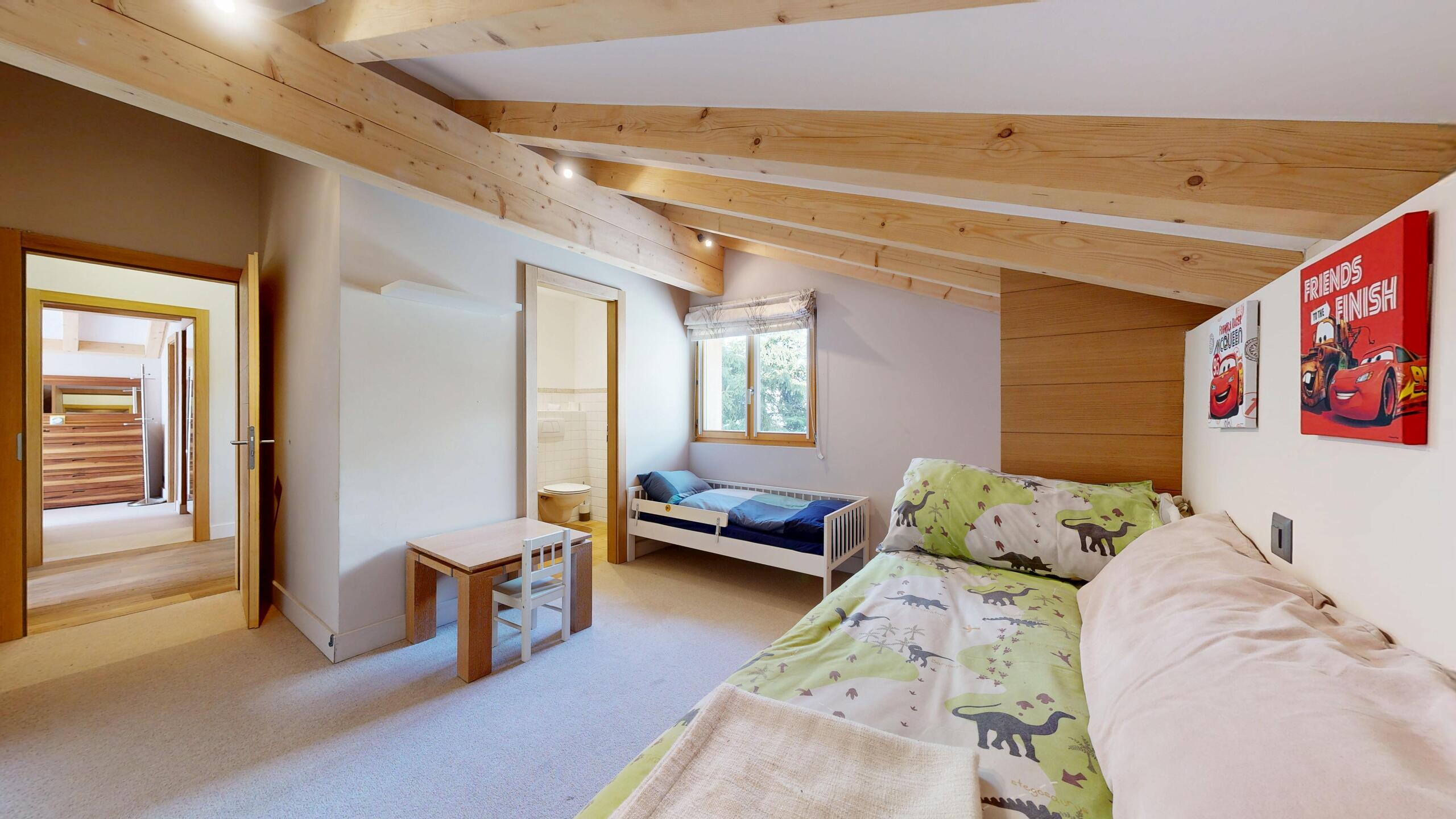 Chambre 4 chalet